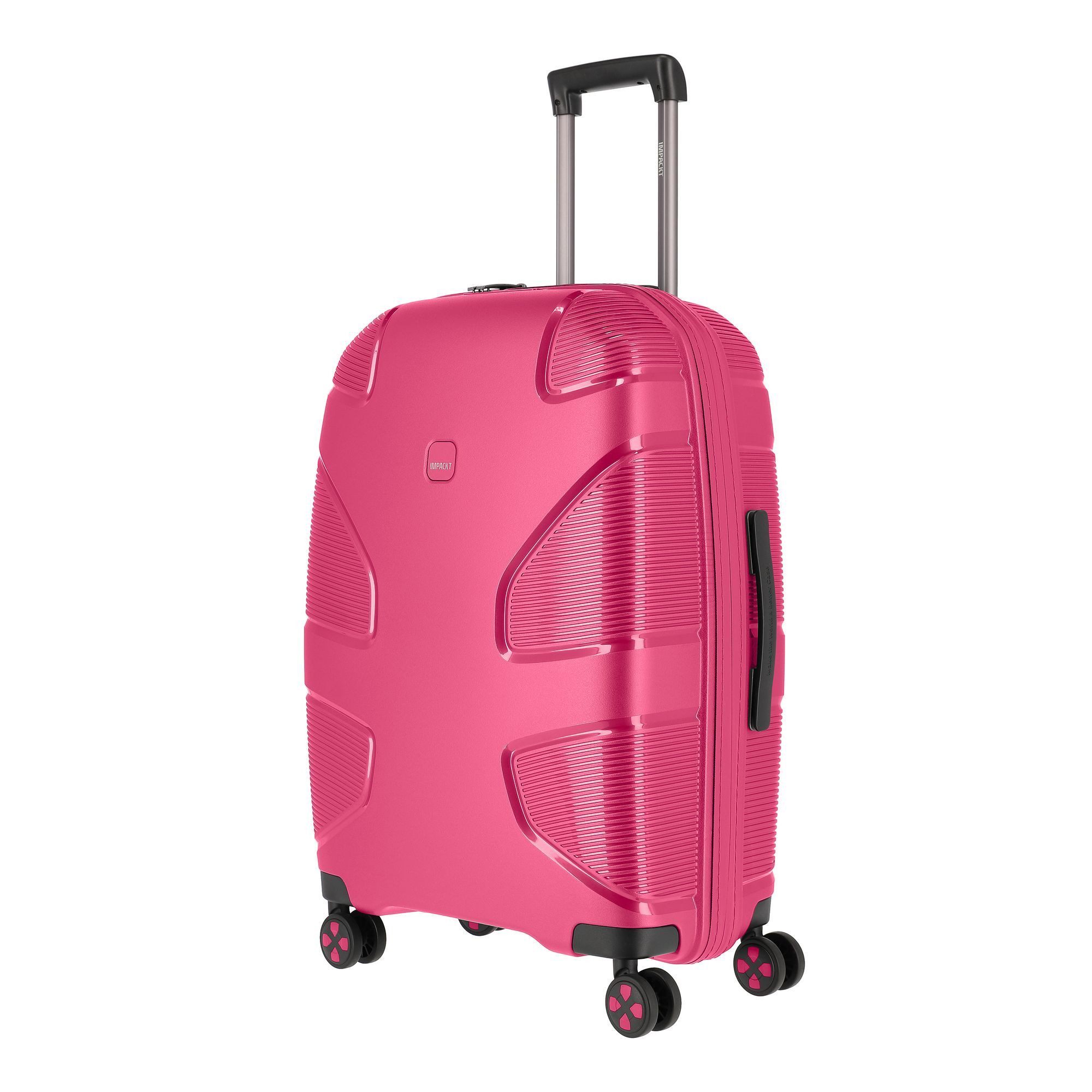 IMPACKT Hartschalen-Trolley IP1, 4 Rollen, Polypropylen