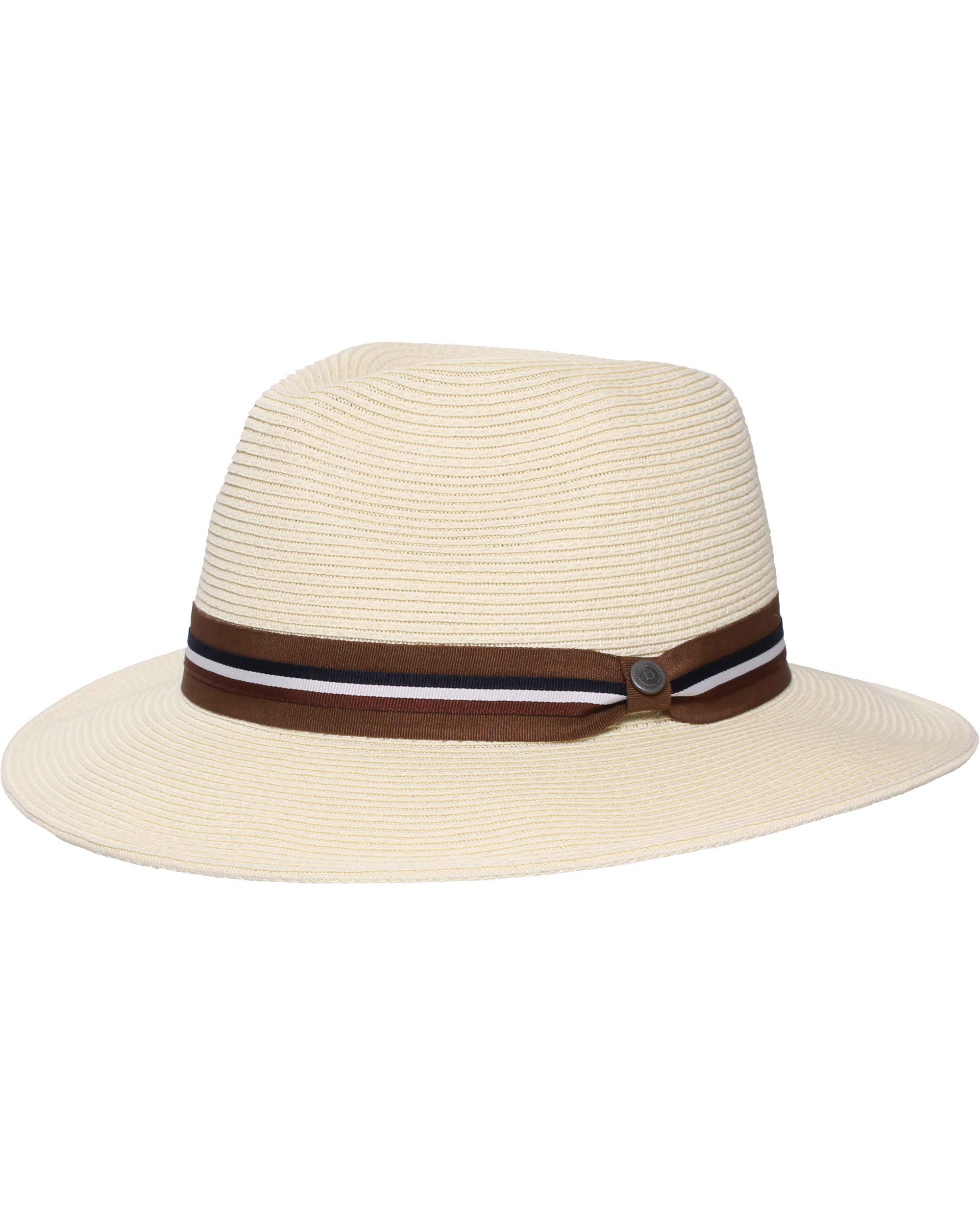 bugatti Fedora Einfarbiger bugatti Sommer-Fedora mit gewebtem Hutband (keine)