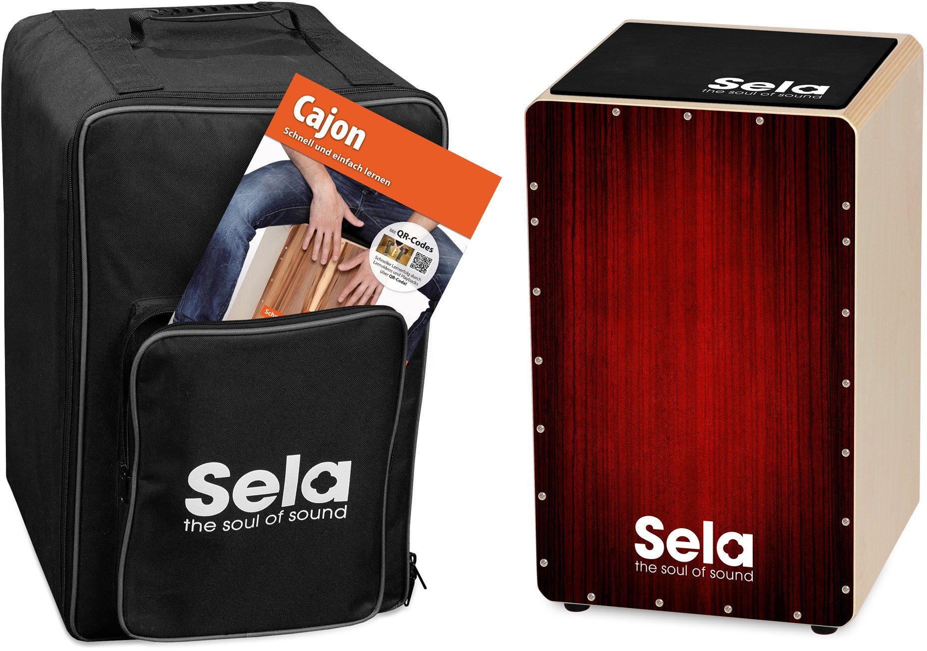 Sela Cajon »Sela Varios Bundle, red«, B/T/H ca. 30/30/47 cm online kaufen OTTO