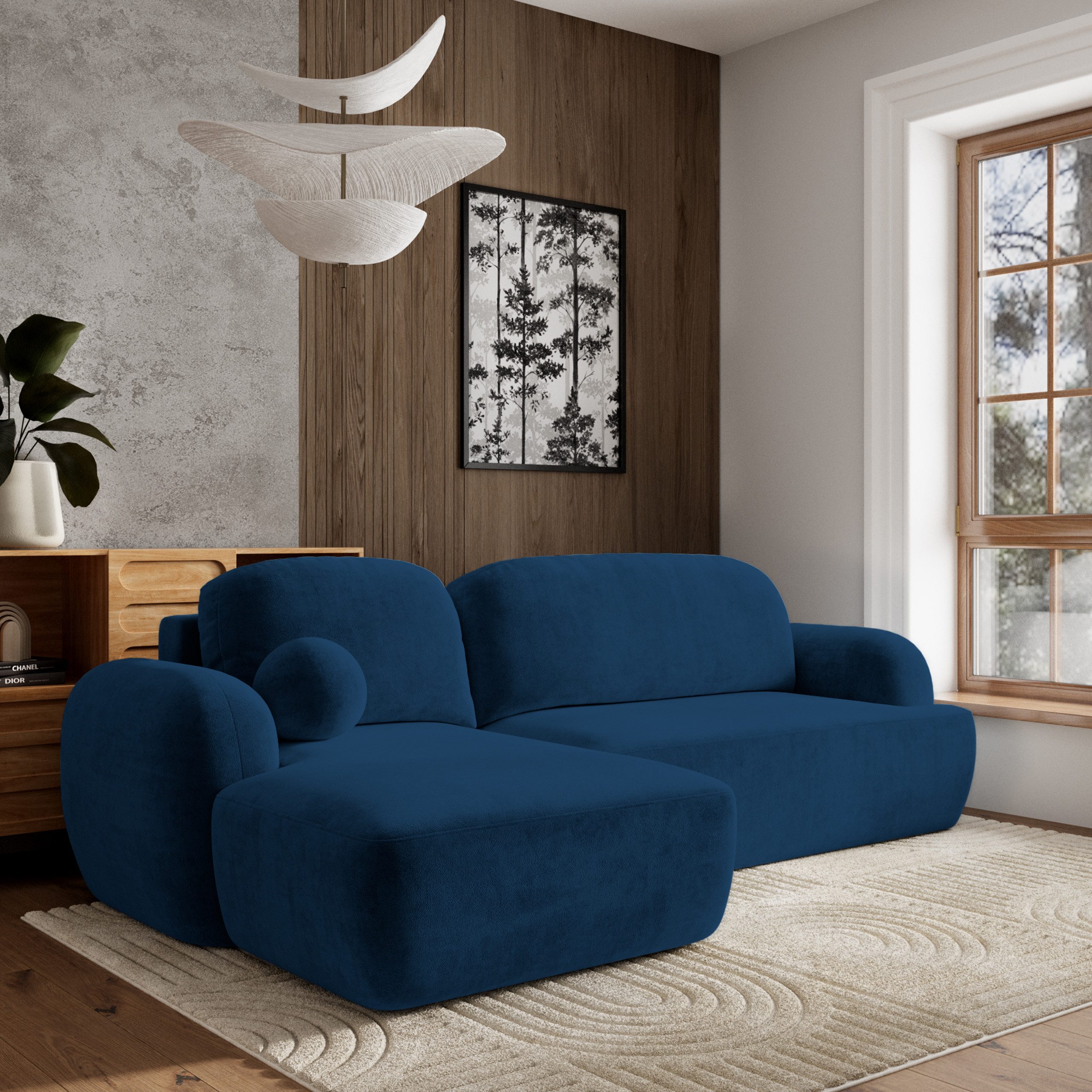 Masseno Ecksofa MODENZA mit Schlaffunktion L-Form, günstig online kaufen