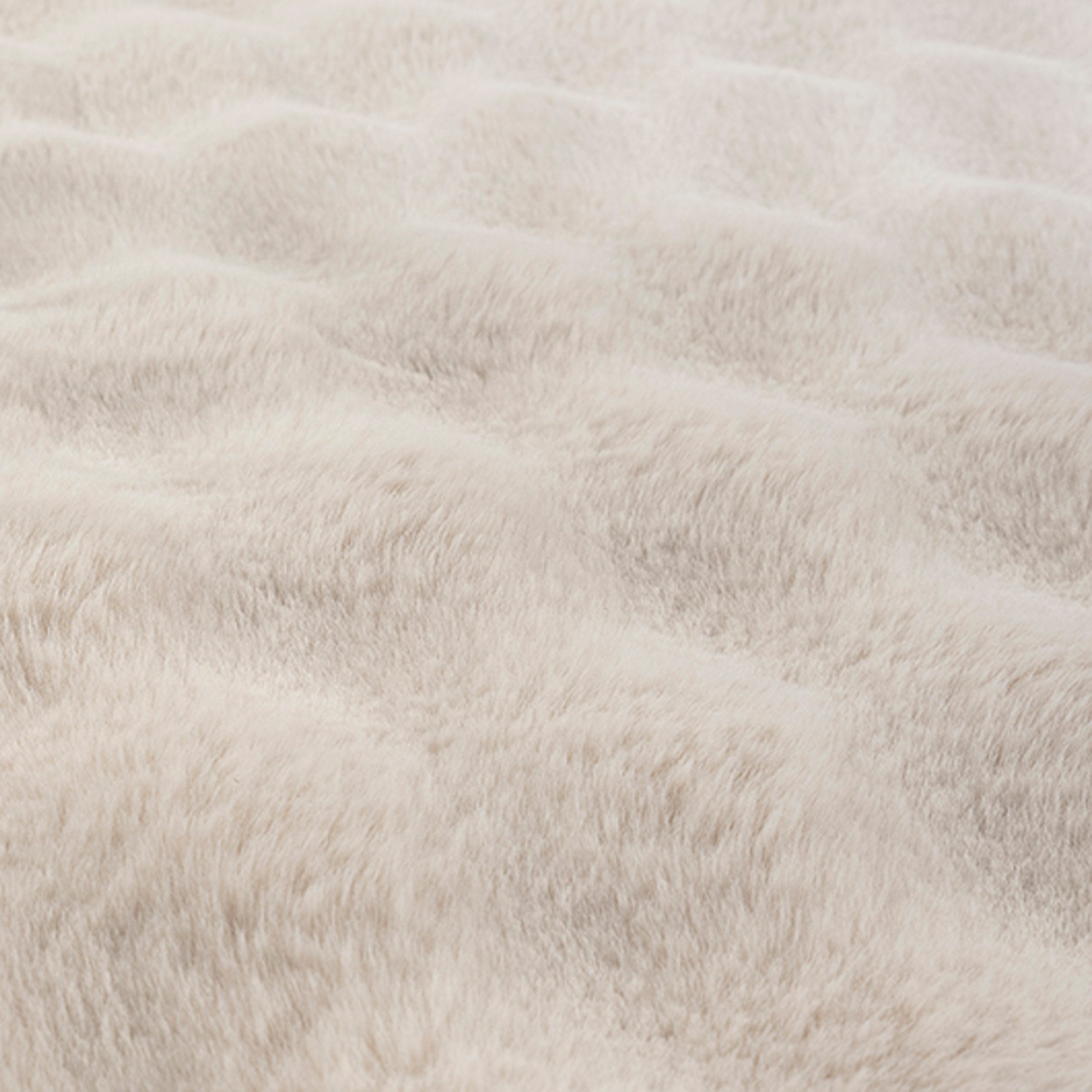 Carpetia Teppich Wohnzimmer-teppich Kunstfell rutschsicher mit Bubbleform i günstig online kaufen