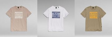 G-Star RAW Print-Shirt Bandana r t (1-tlg)