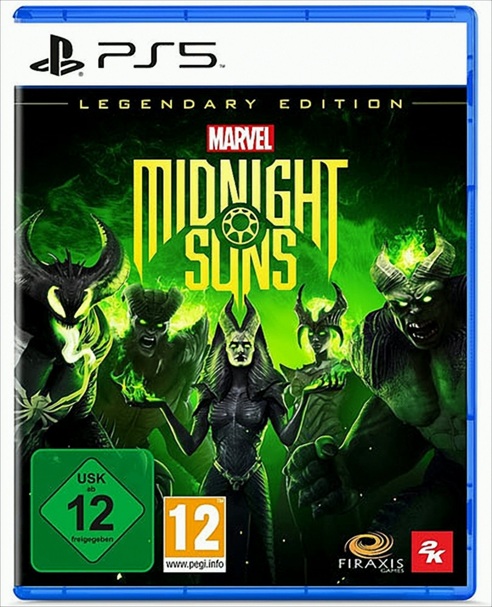 Marvels Midnight Suns PS-5 Legendary Edition Playstation 5