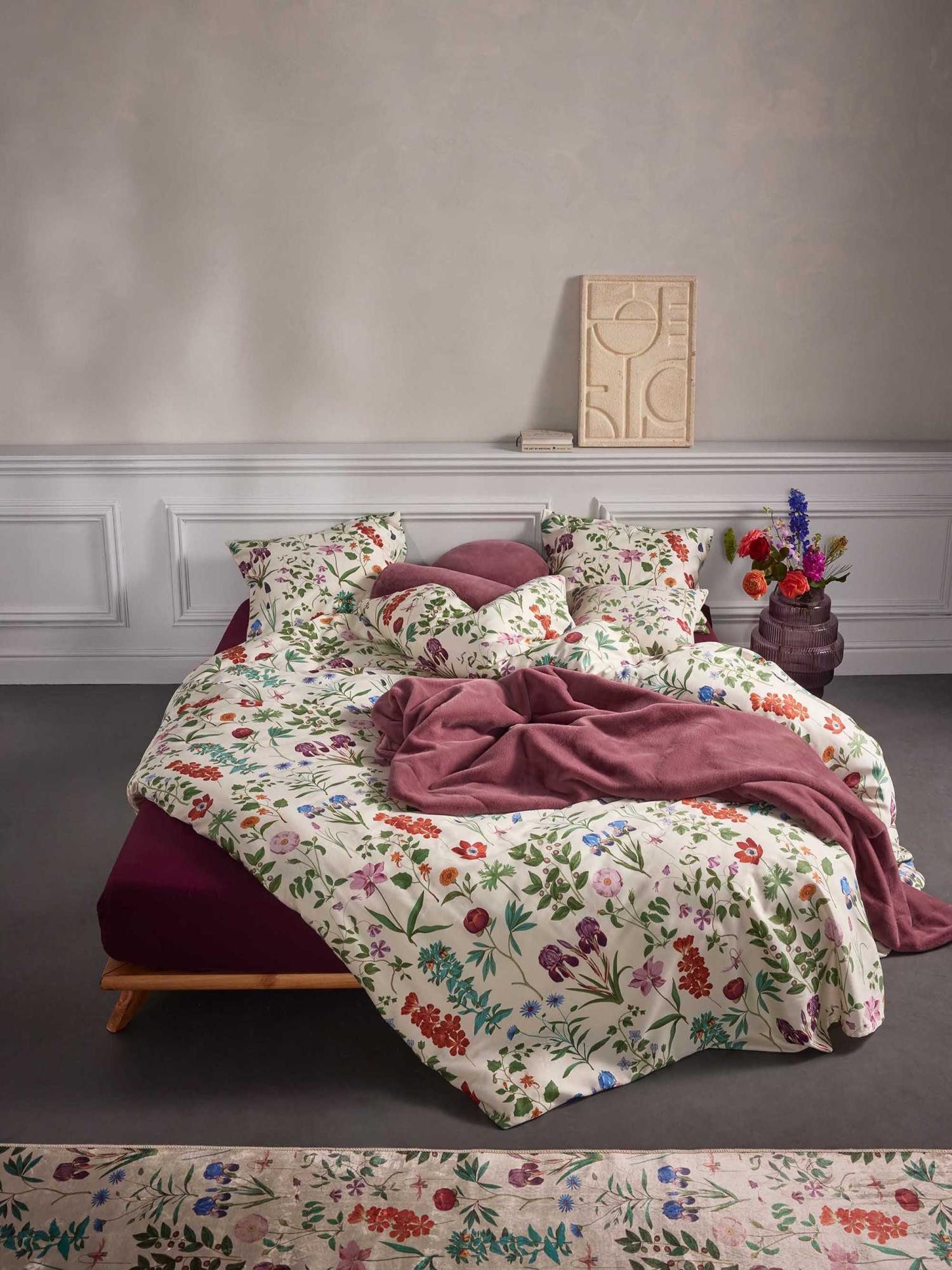 Essenza Bettwäsche Marigold, Satin, 3 teilig, günstig online kaufen