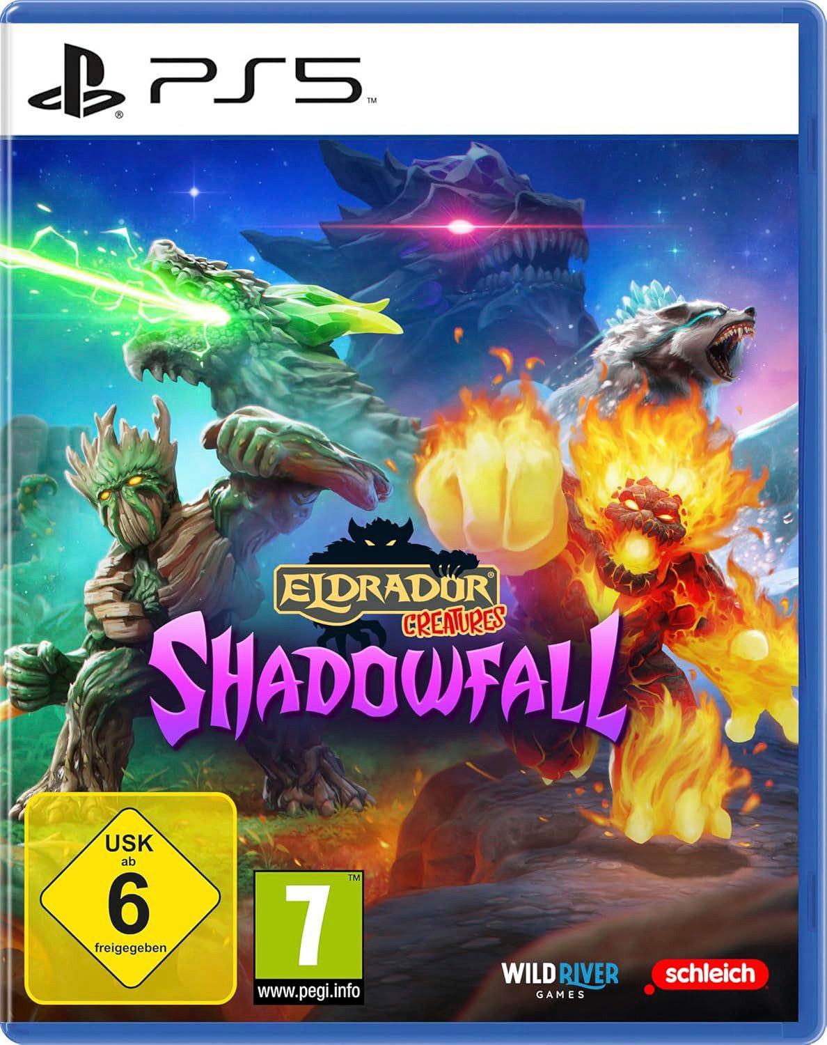 ELDRADOR® Creatures Shadowfall (Blu-ray Disc), PlayStation 5