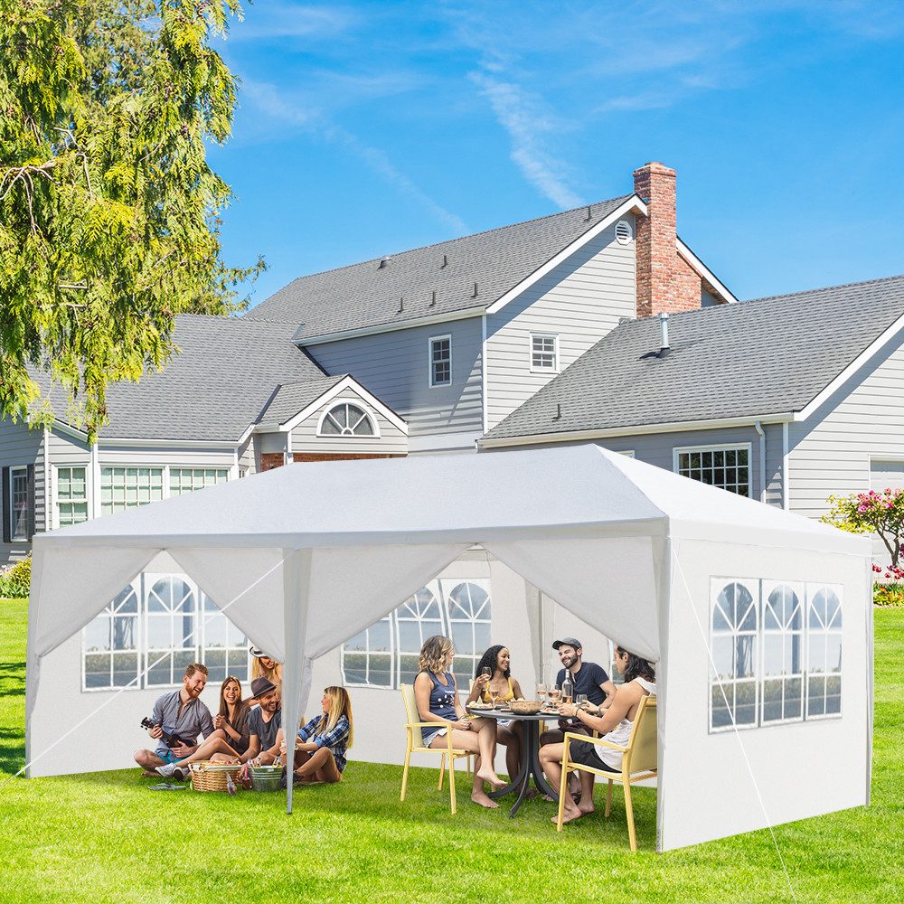 VINGLI Faltpavillon Stabil, Für Märkte, Festivals, günstig online kaufen