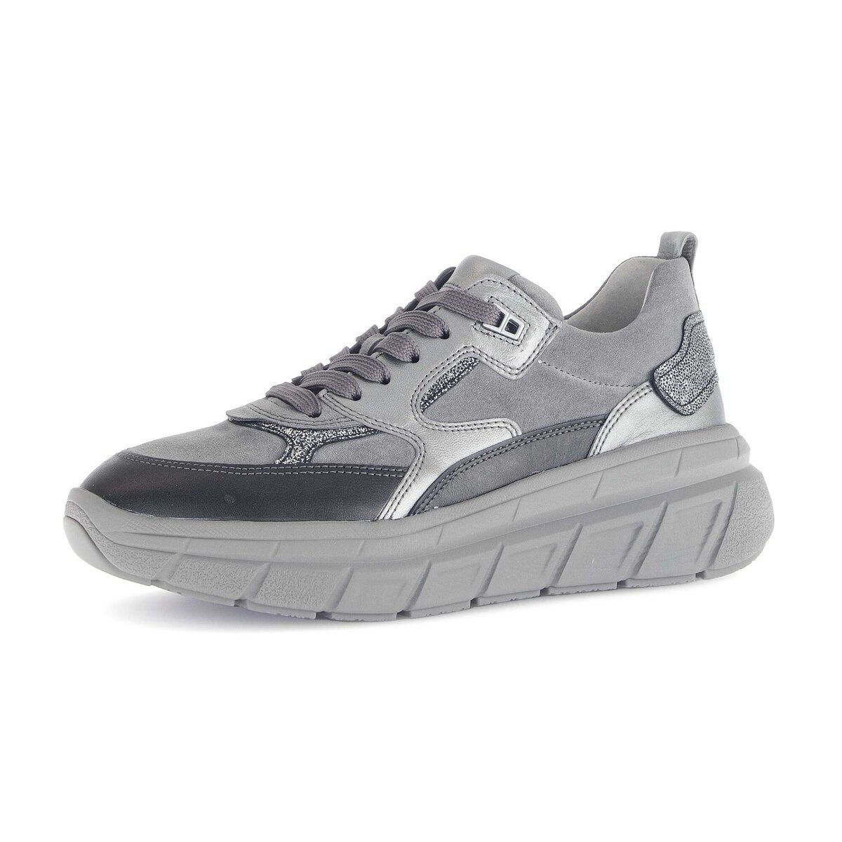 Gabor Sneaker low Materialmix Leder/Lederimitat Sneaker günstig online kaufen