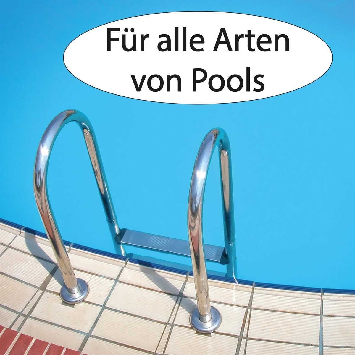 Marina Poolpflege SOS Trübes Wasser 10x125g, 10 Flockungsmittel Kartuschen - Schockbehandlung ohne Chlor – Bild 5 von 5