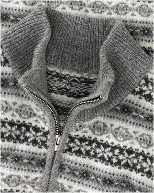 Reitmayer Strickpullover Jacquard-Troyer