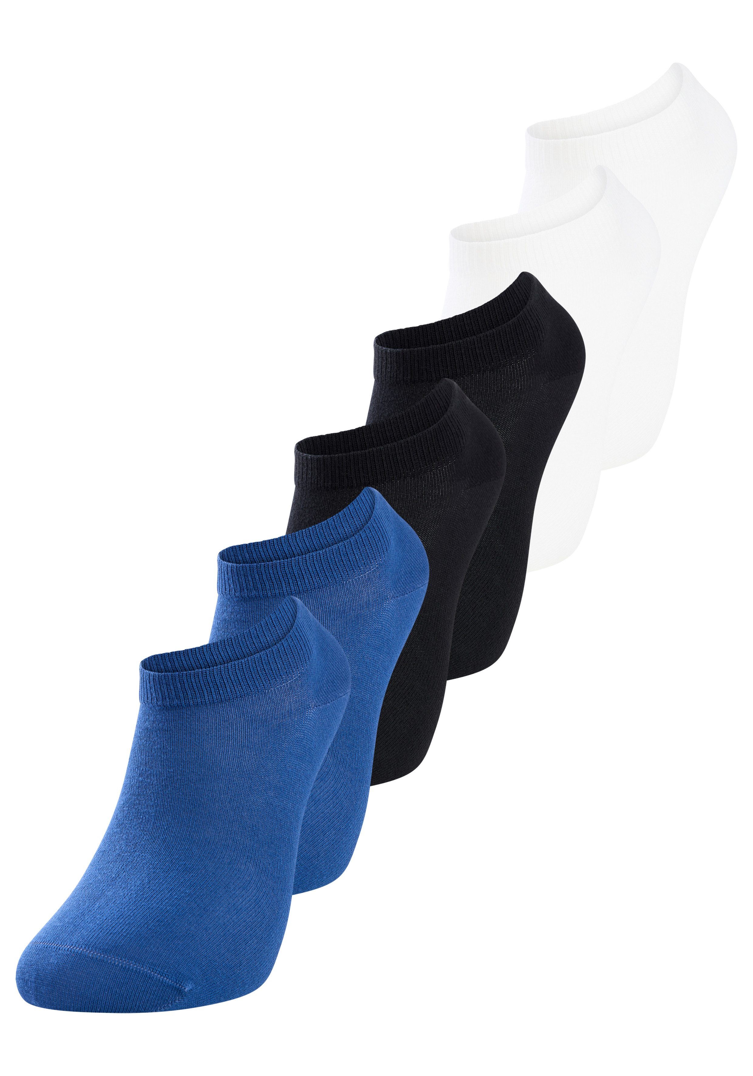 HUGO Freizeitsocken 6P AS UNI CC 1026 (Packung, 6-Paar, 6er-Pack) mit HUGO-Logoschriftzügen