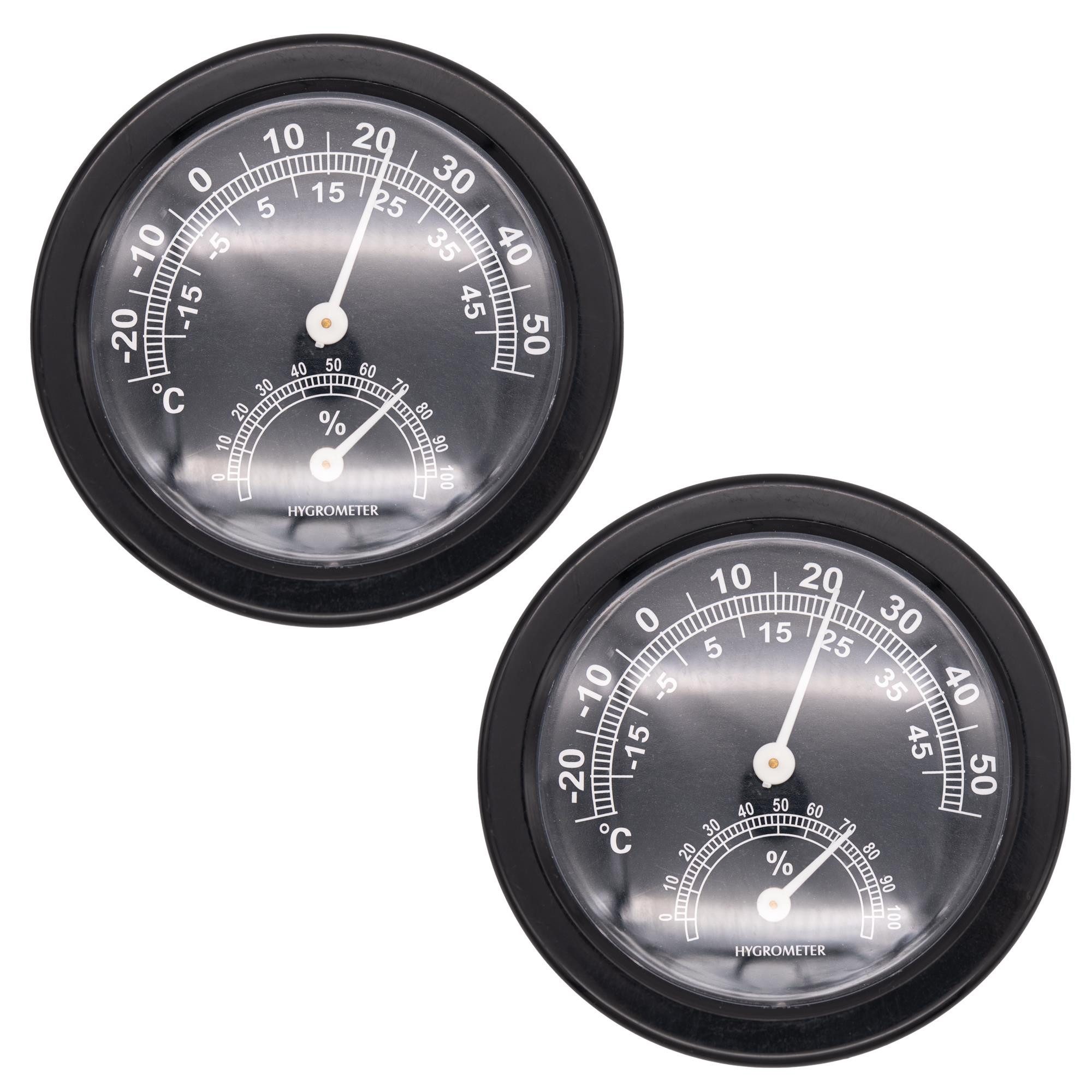 Raumthermometer 1-6 Thermometer Hygrometer Luftfeuchtigkeit