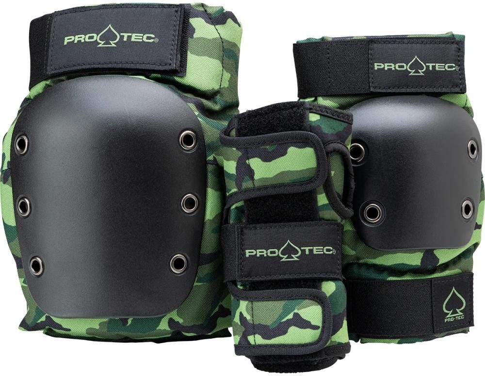 Pro-tec Protektoren-Set Treet Adult 3-Pk Pad Et Open