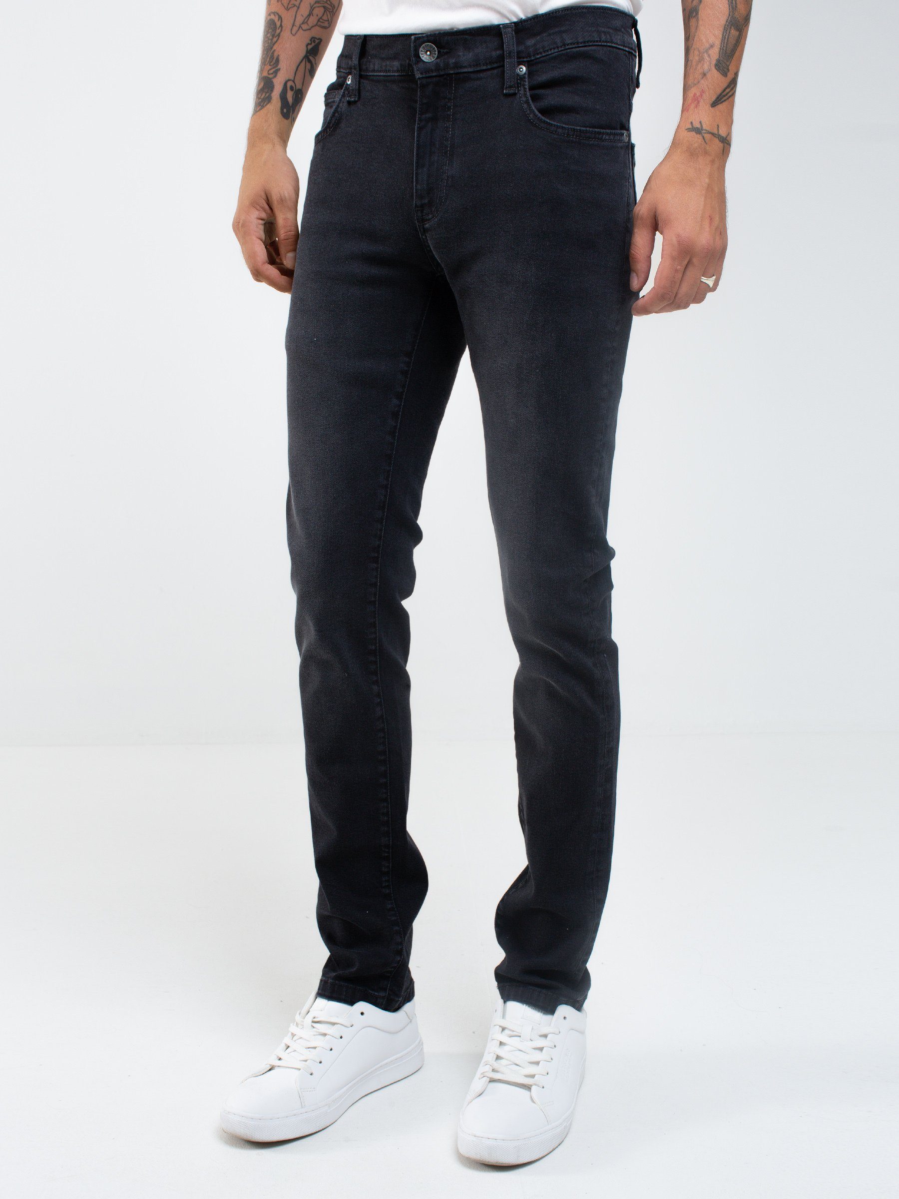 BIG STAR Skinny-fit-Jeans anthracite NADER (1-tlg)
