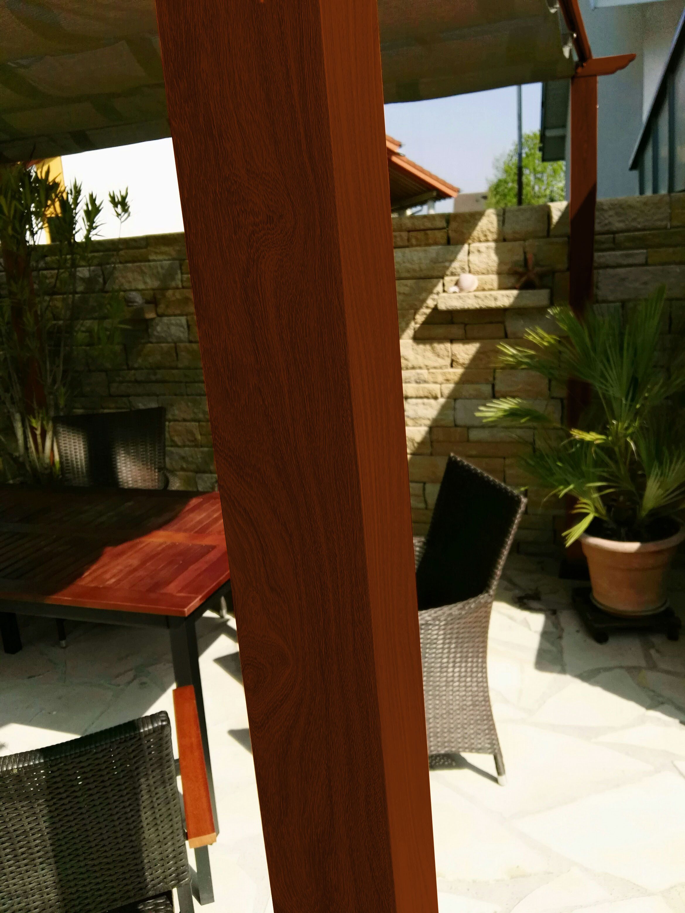 Paragon Pergola Florenz, BxTxH: 505x350x236 cm