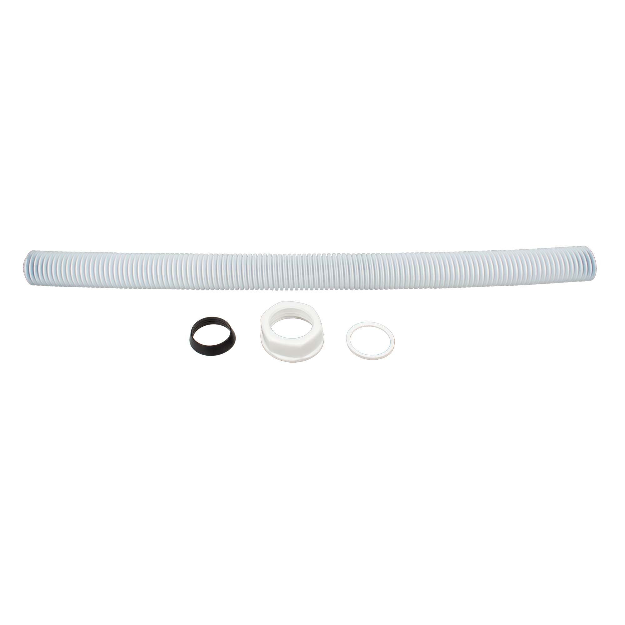 Siphon Univentil Ablaufsieb 1 1/2 Zoll, Ø 80 mm, mit Ventilstopfen