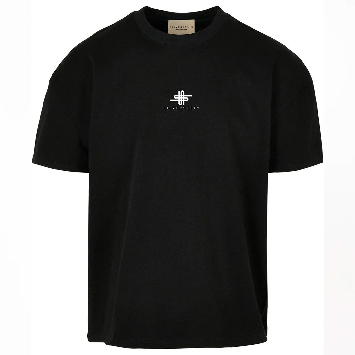 SILVERSTEIN OFFICIAL T-Shirt Black "White LG" Herren Damen Unisex Oversized T-Shirt