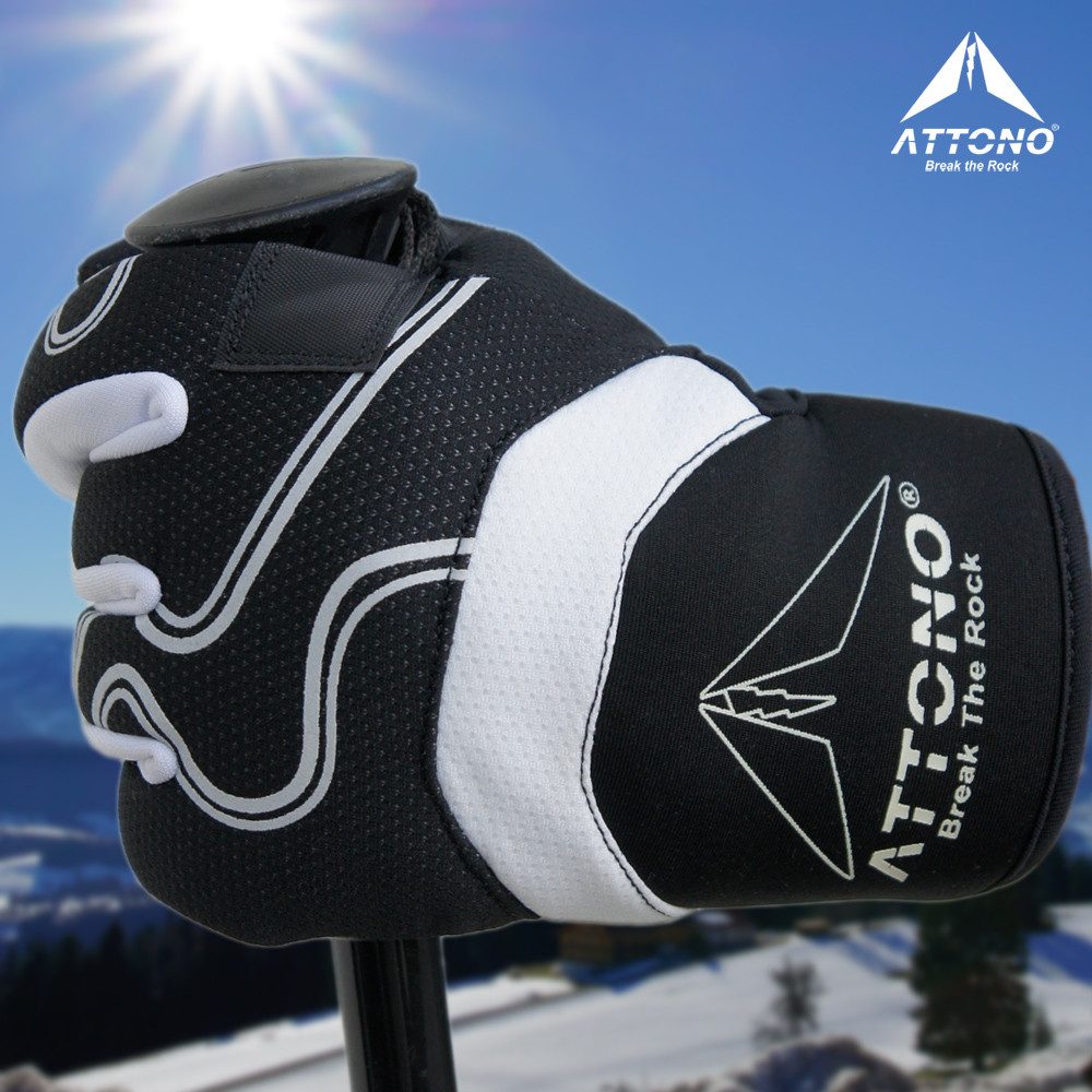 ATTONO Skihandschuhe Skihandschuhe ATTONO Ski Handschuhe Winter Fahrradhandschuhe