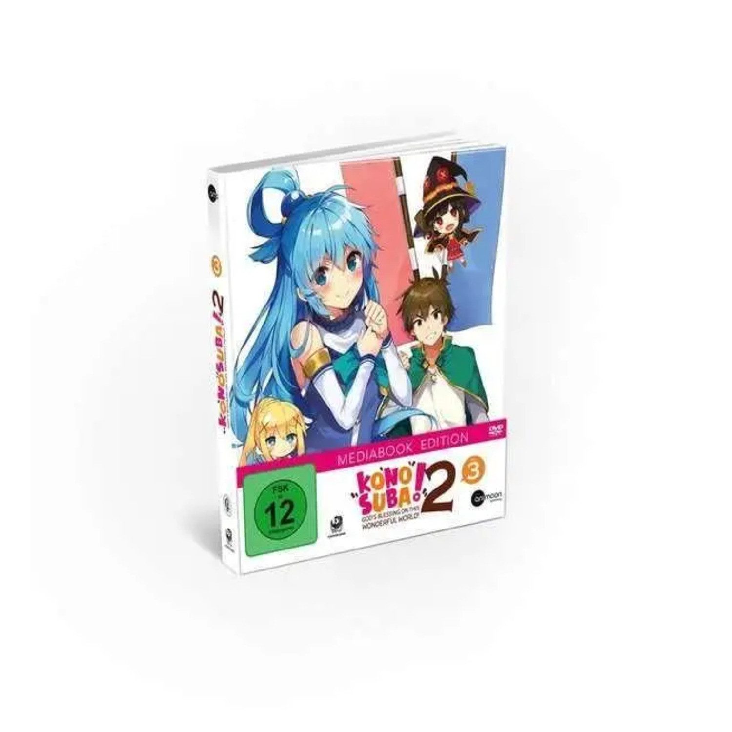 Integral DVD KonoSuba II Vol.3