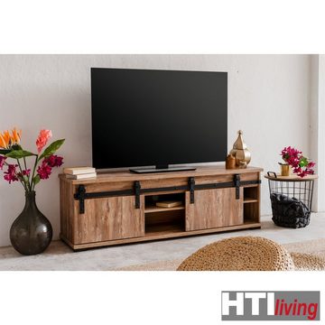HTI-Living TV-Board TV-Board Marrakesch mit 6 Fächern (Stück, 1 St., 1 TV-Board), Unterschrank Fernsehschrank Wohnzimmerschrank