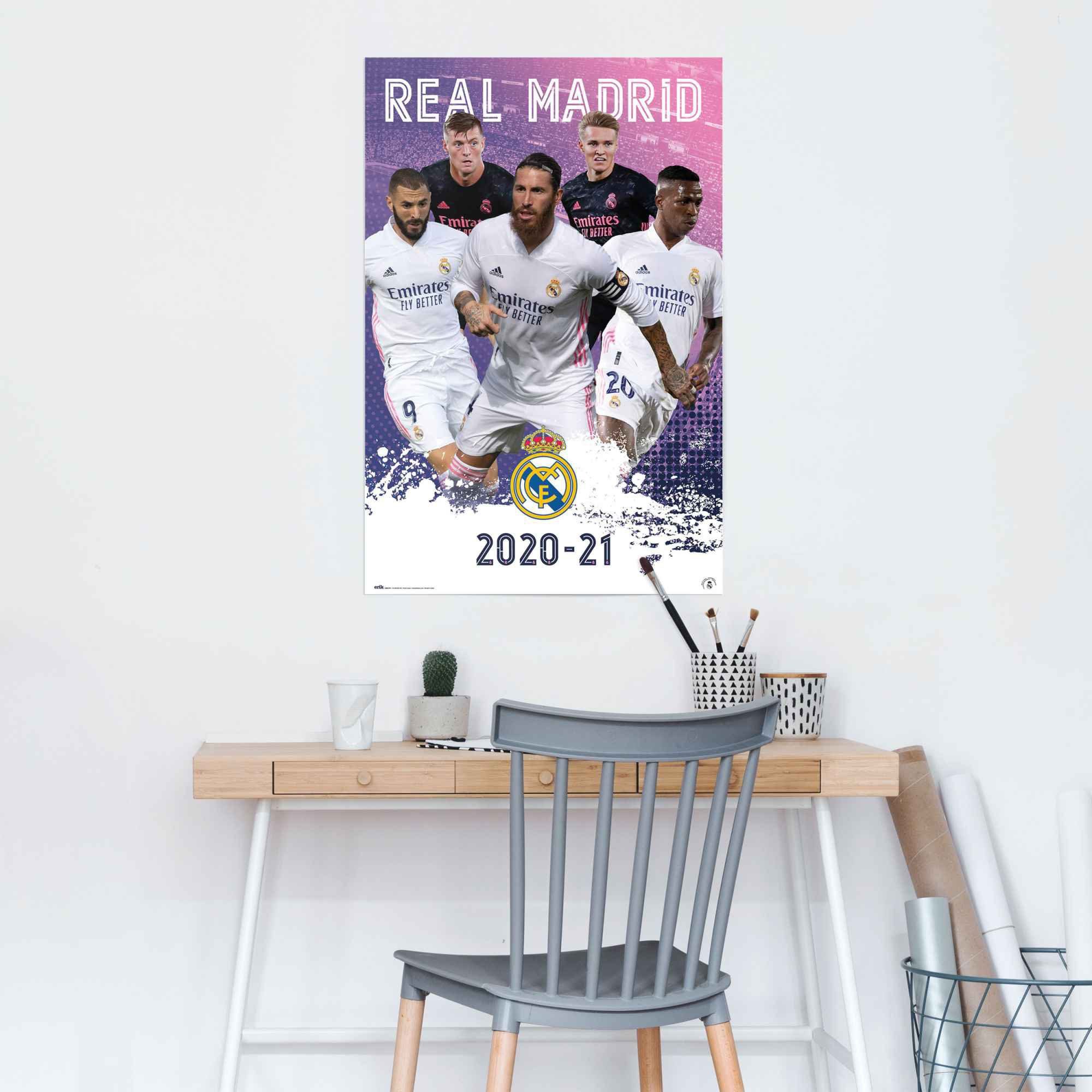 (1 Reinders! Fußball Poster St) Starspieler,