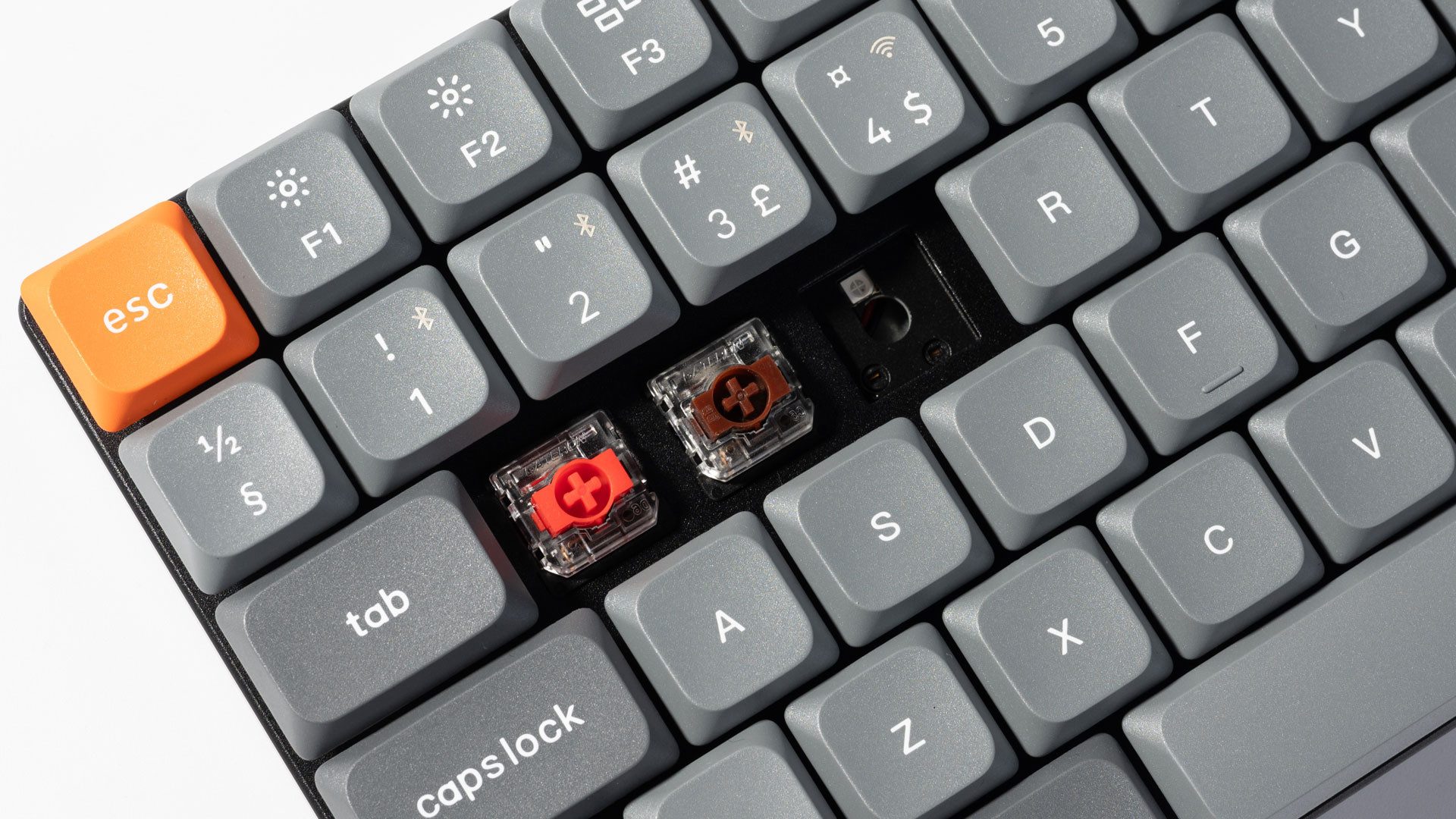 Keychron K3 Max QMK/VIA Wireless Custom Mechanical Keyboard (German Layout) Tastatur