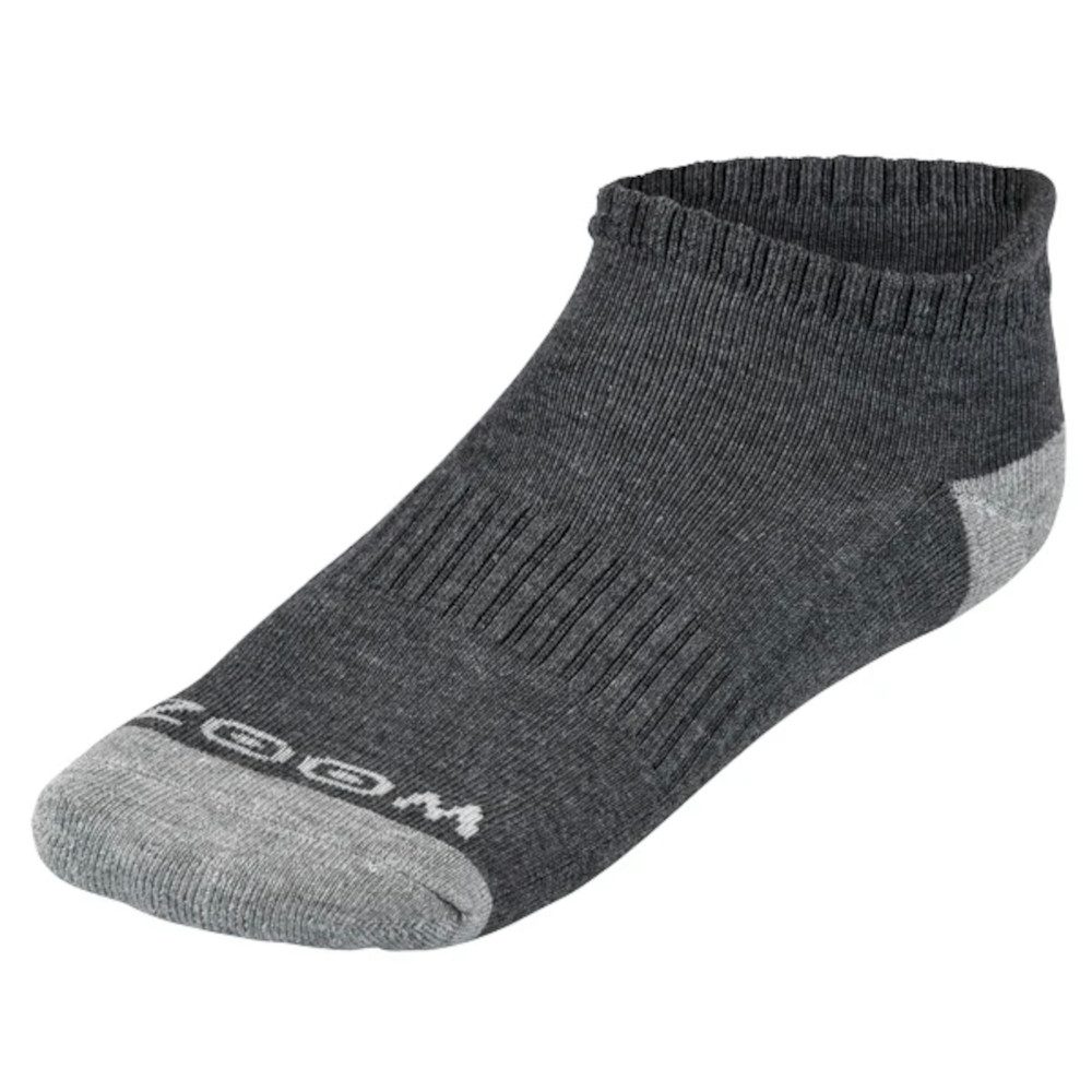ZOOM Sportsocken ZOOM Golf Socken 3er Pack Schwarz/Grau Damen EU 35-42