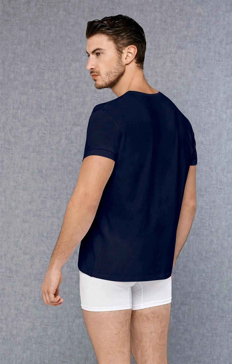 DOREANSE T-Shirt Herren Premium Basic Top günstig online kaufen