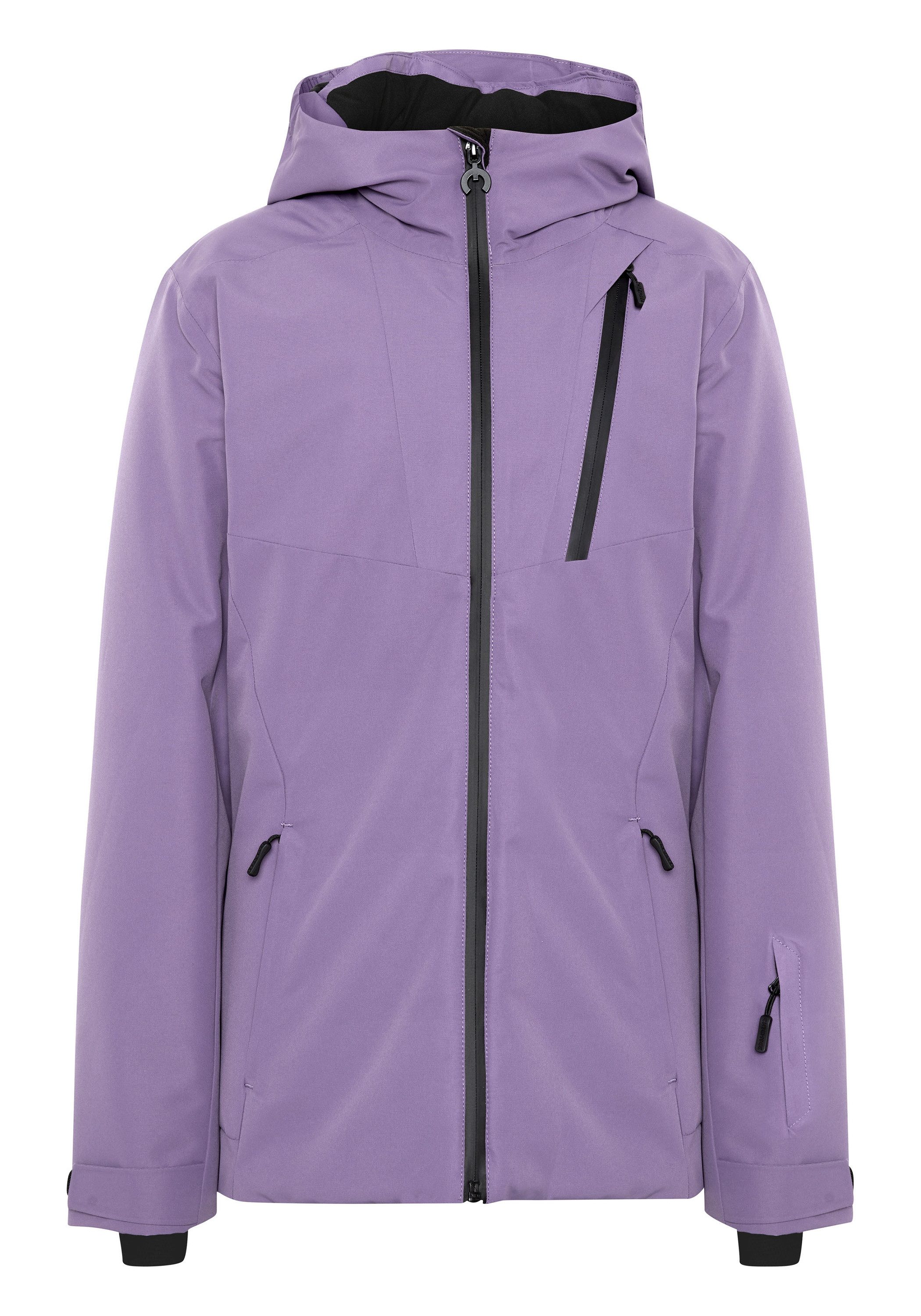 Skijacke Skijacke mit Logo hinten am Saum 1