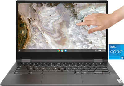 Lenovo 5 CB 13ITL6 Chromebook (33,78 cm/13,3 Zoll, Intel Core i5 1135G7, Iris Xe Graphics, 256 GB SSD, Plus Chromebook)