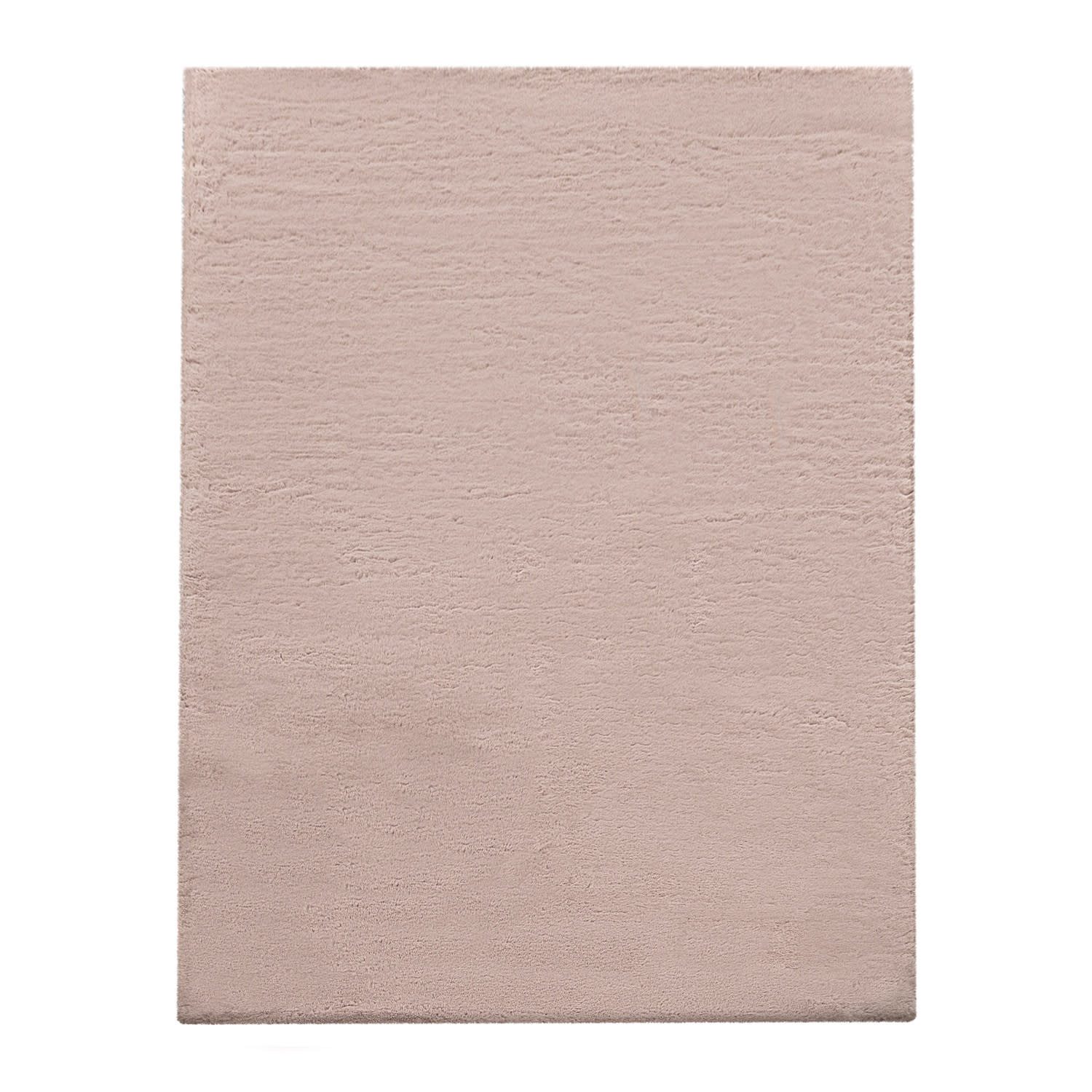 TT Home Teppich, Rechteckig, Höhe: 26 mm, Hochflor Teppich Schlafzimmer Kun günstig online kaufen