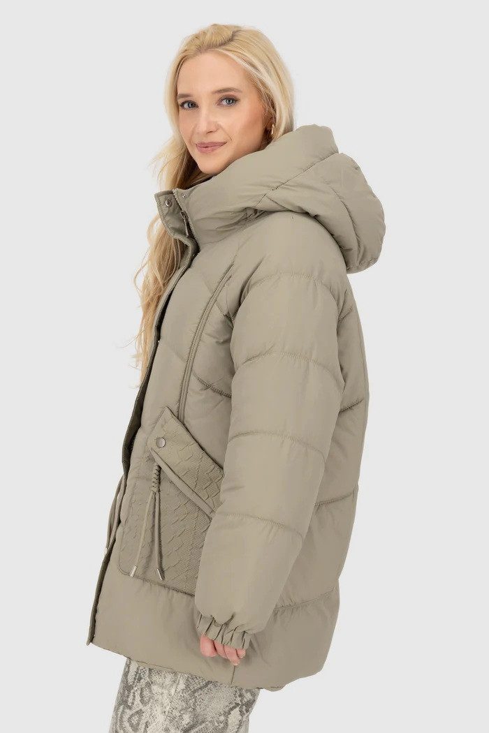 Alife & Kickin Winterjacke GlorianaAK A CS Puffer Jacket Steppjacke Oversized Fit & Bewegungsfreiheit