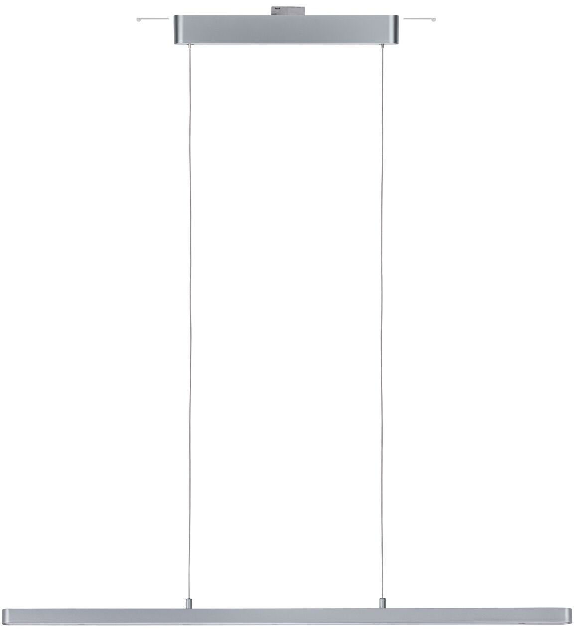 Lento, fest integriert, Deckenleuchte LED Warmweiß LED Paulmann