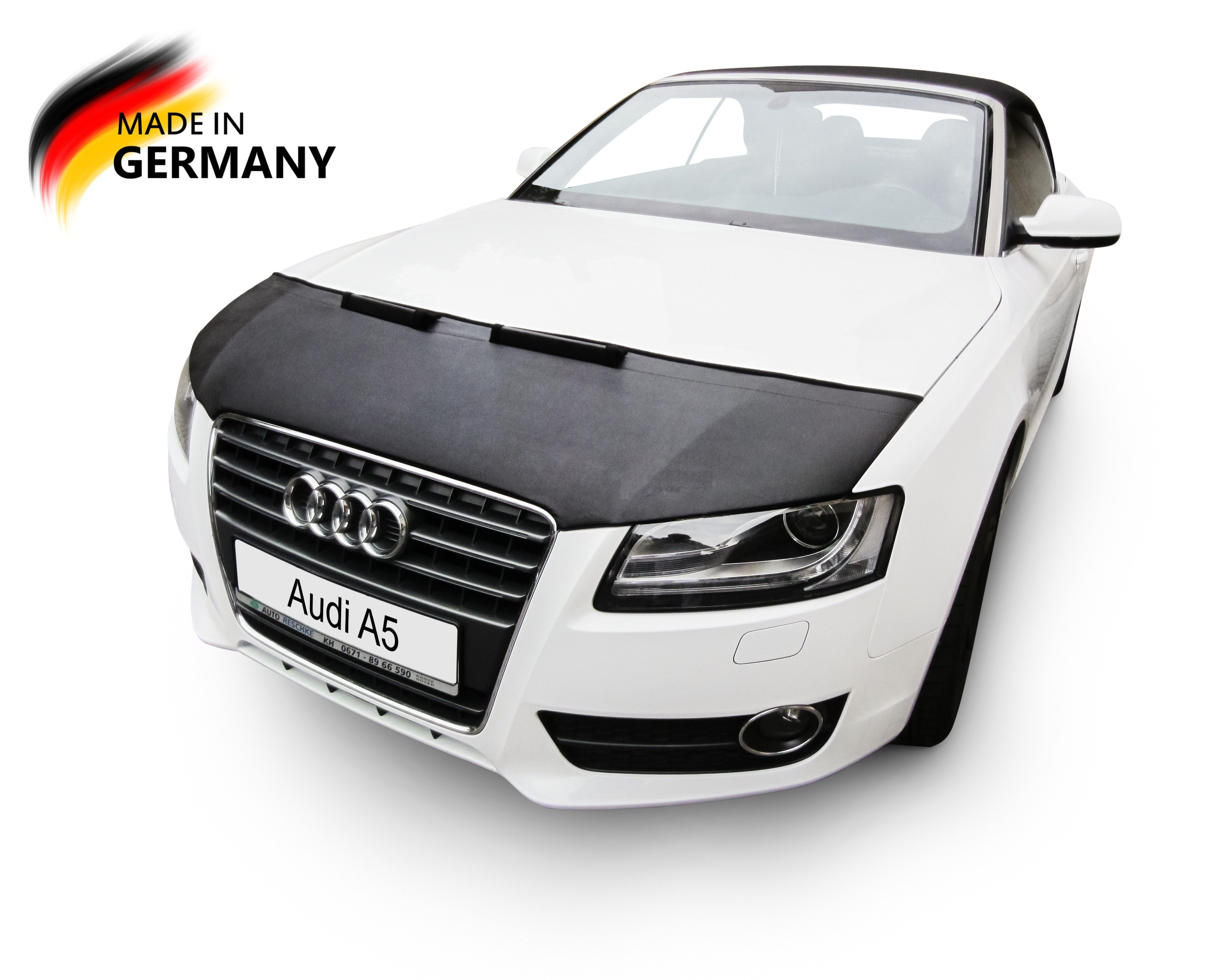 auto-bra Autoplane Steinschlagschutz kompatibel mit Audi A5 Sportback Cabrio Coupe 07-11