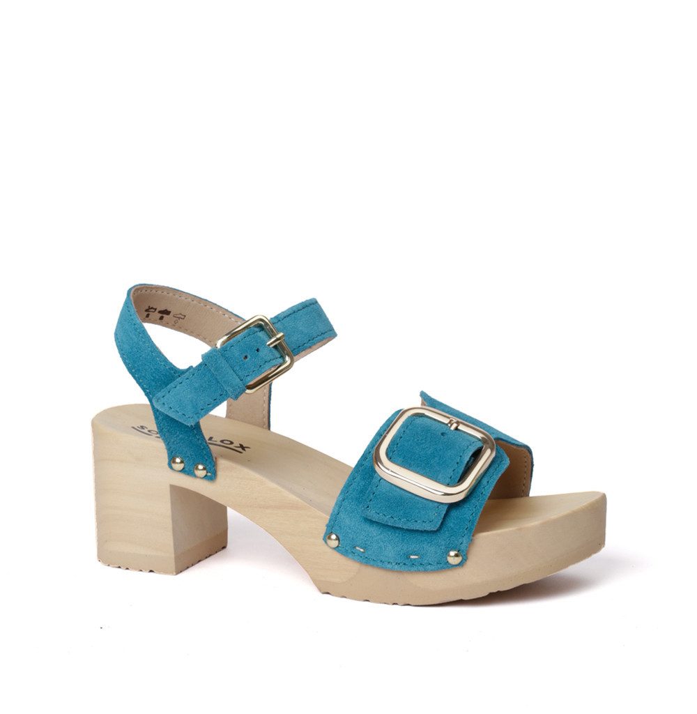 Softclox HARRIET Kaschmir pacificgreen (natur) Sandalette