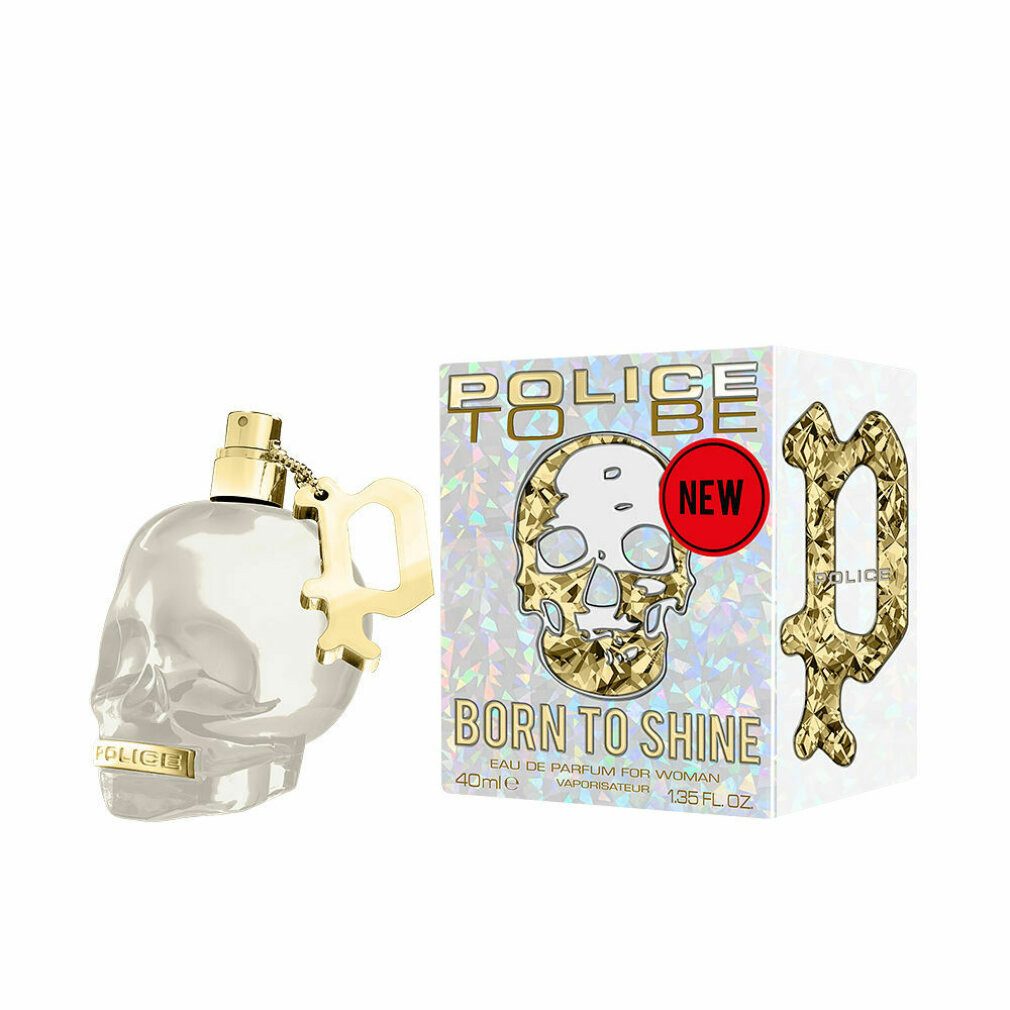 Police To Be Eau de Toilette Born To Shine Woman Eau De Toilette Spray 40ml