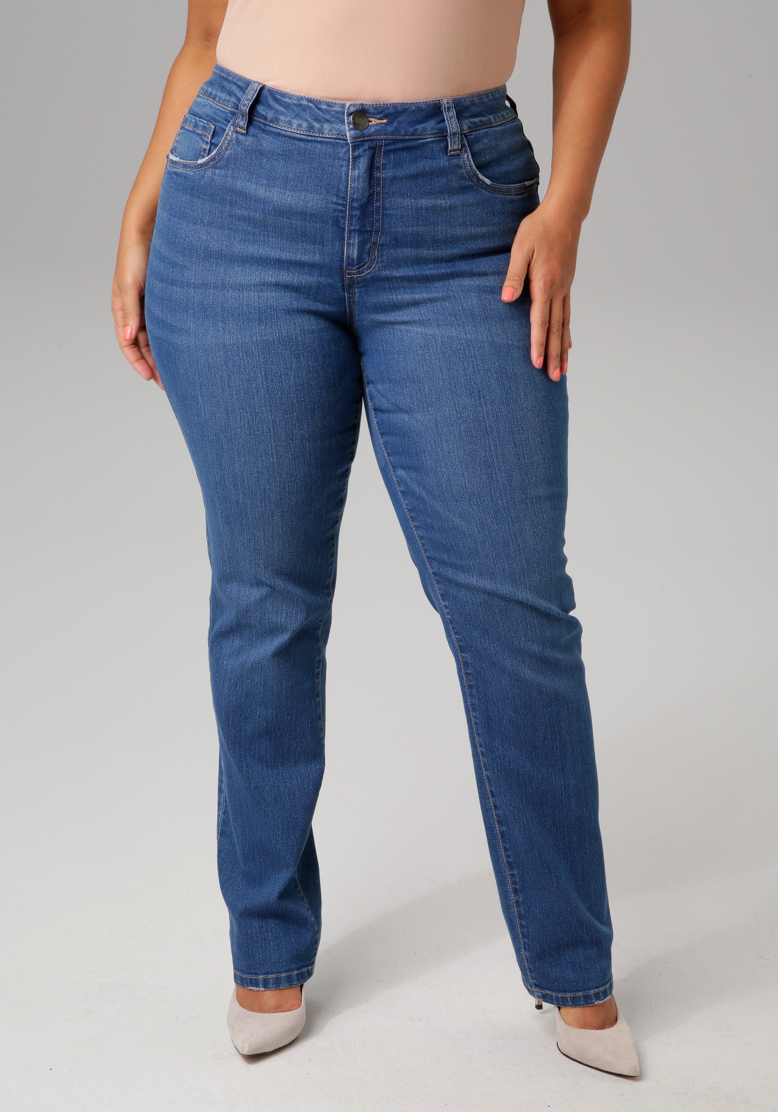 Straight-Jeans