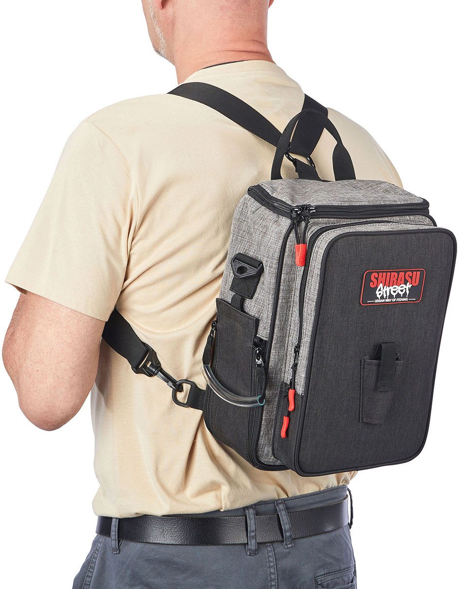 Balzer Angelkoffer Balzer Shirasu Street Tackle Bag (Zubehörtasche)