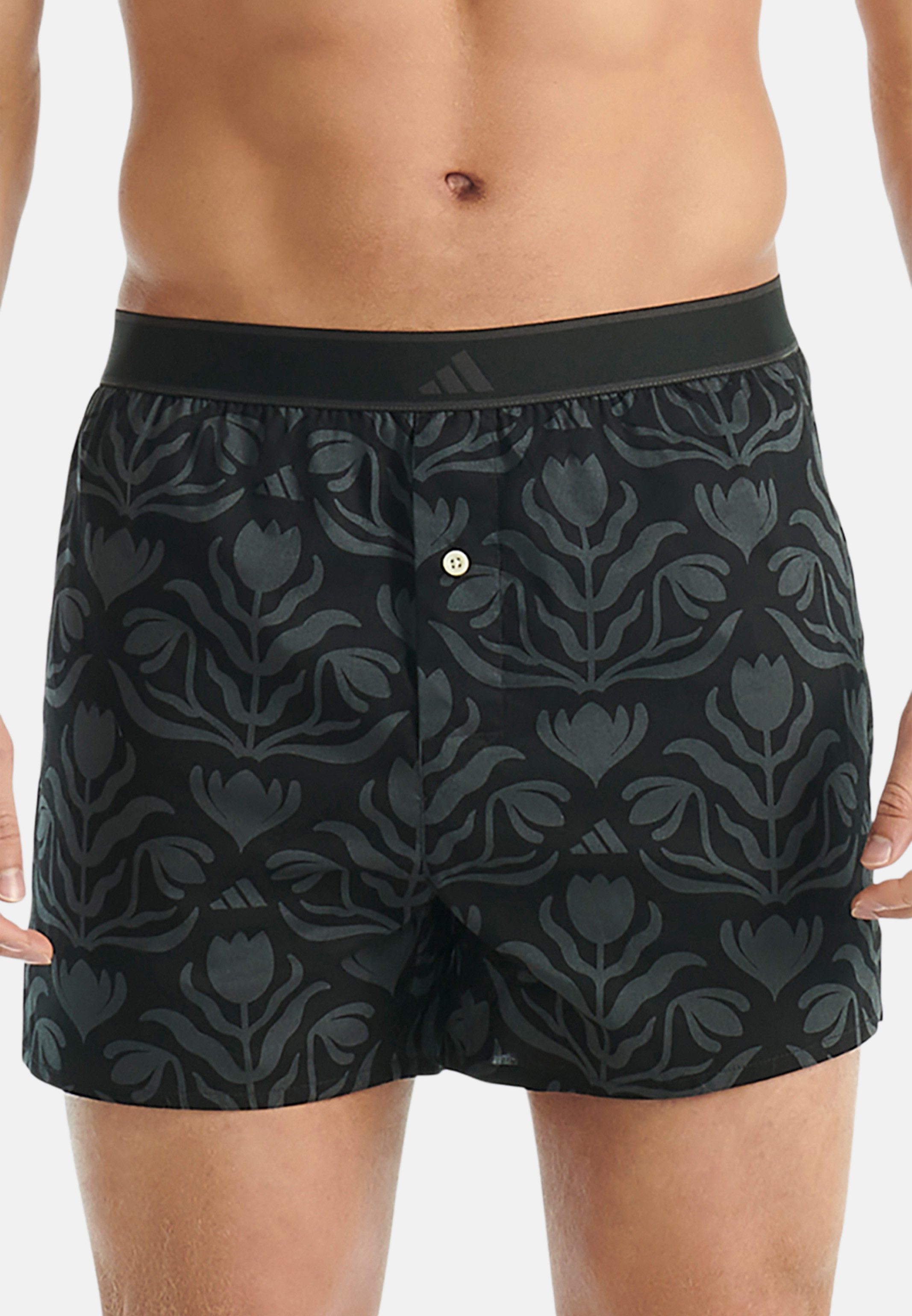adidas Sportswear Boxershorts 4er Pack Active Woven (Spar-Set, 4-St) Boxershorts - Baumwolle - mit Eingriff - Atmungsaktiv