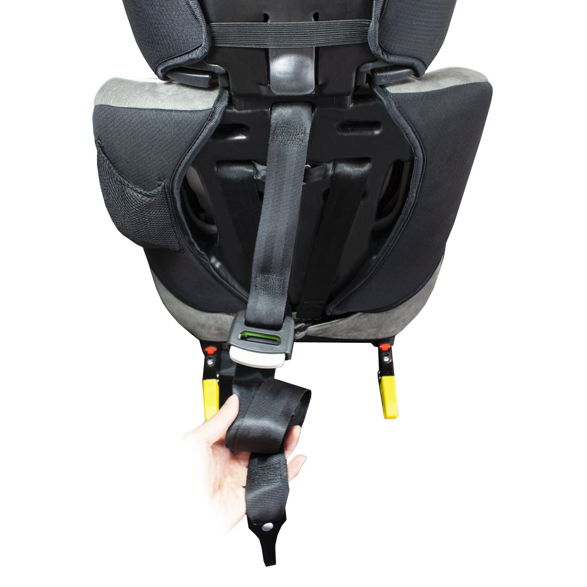 bis: R44/04 ab: 9 kg, Pia, Isofix 5-Punkt-Gurt kg, mit bis: (Pia), 3-Punkt-Gurt, 36 Gruppe 12, und Blau ECE XOMAX 1/2/3 Autokindersitz