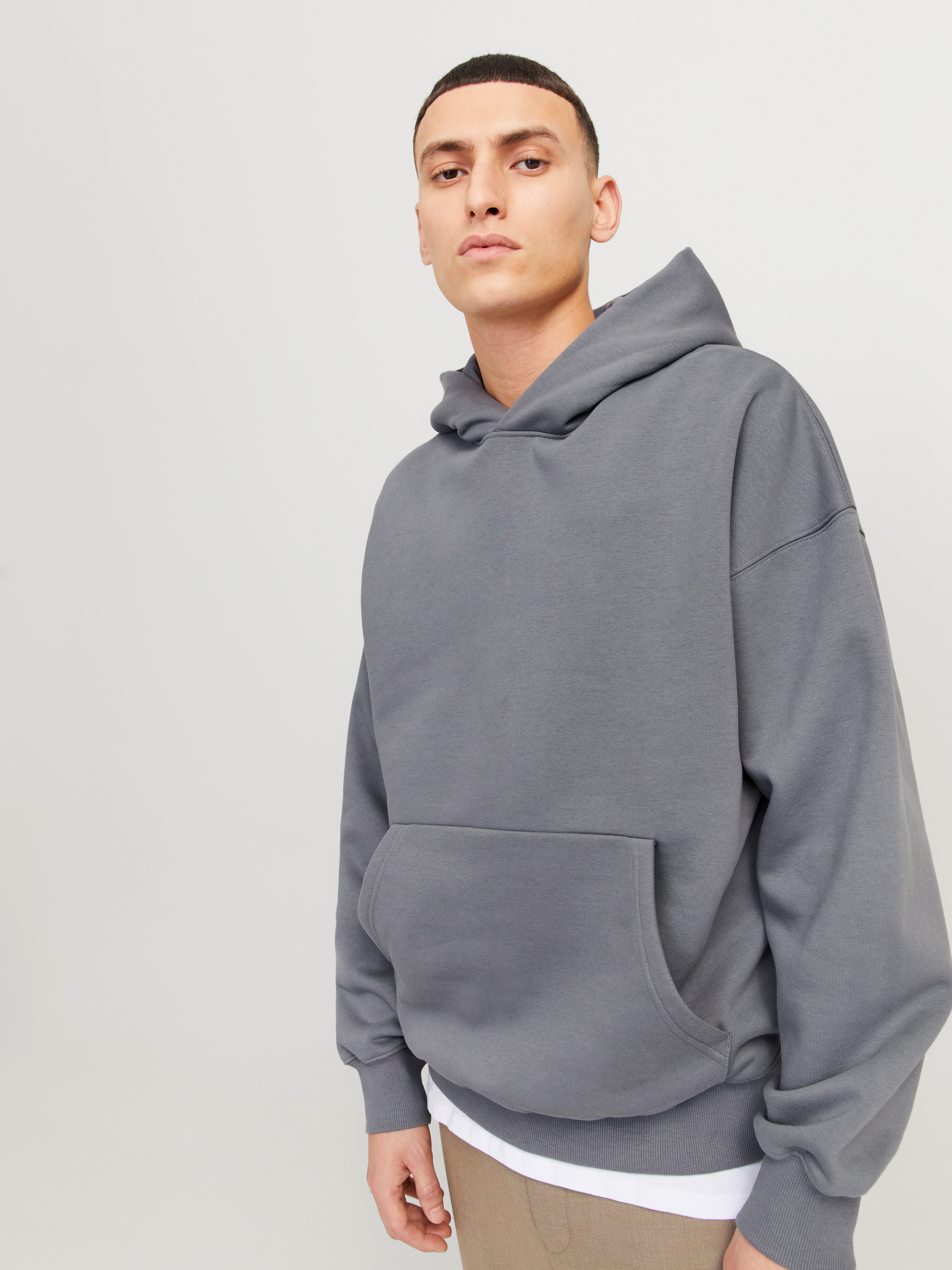 Jack & Jones Kapuzensweatshirt JJEURBAN EDGE günstig online kaufen