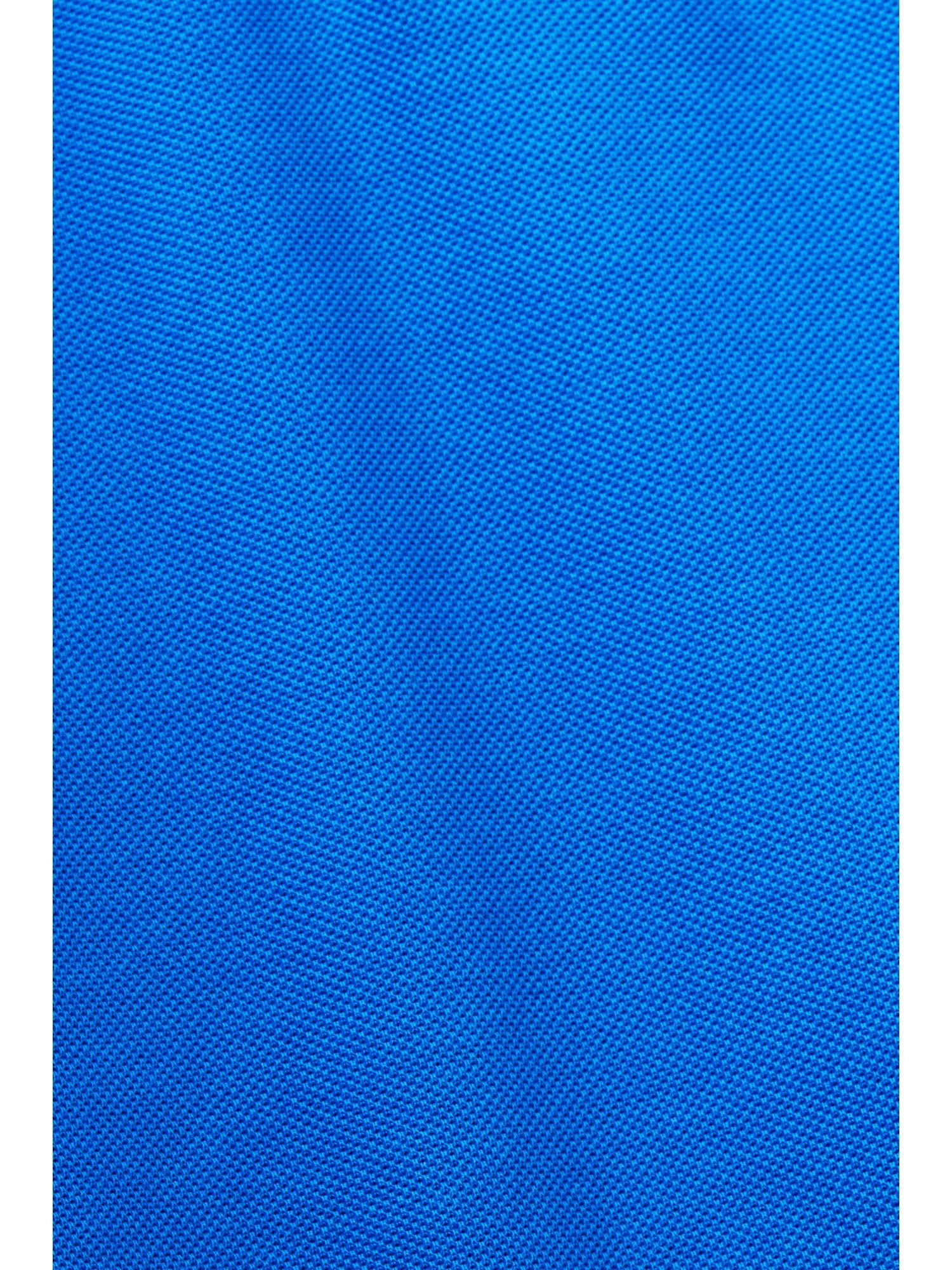 Esprit Poloshirt Slim Fit Poloshirt BLUE
