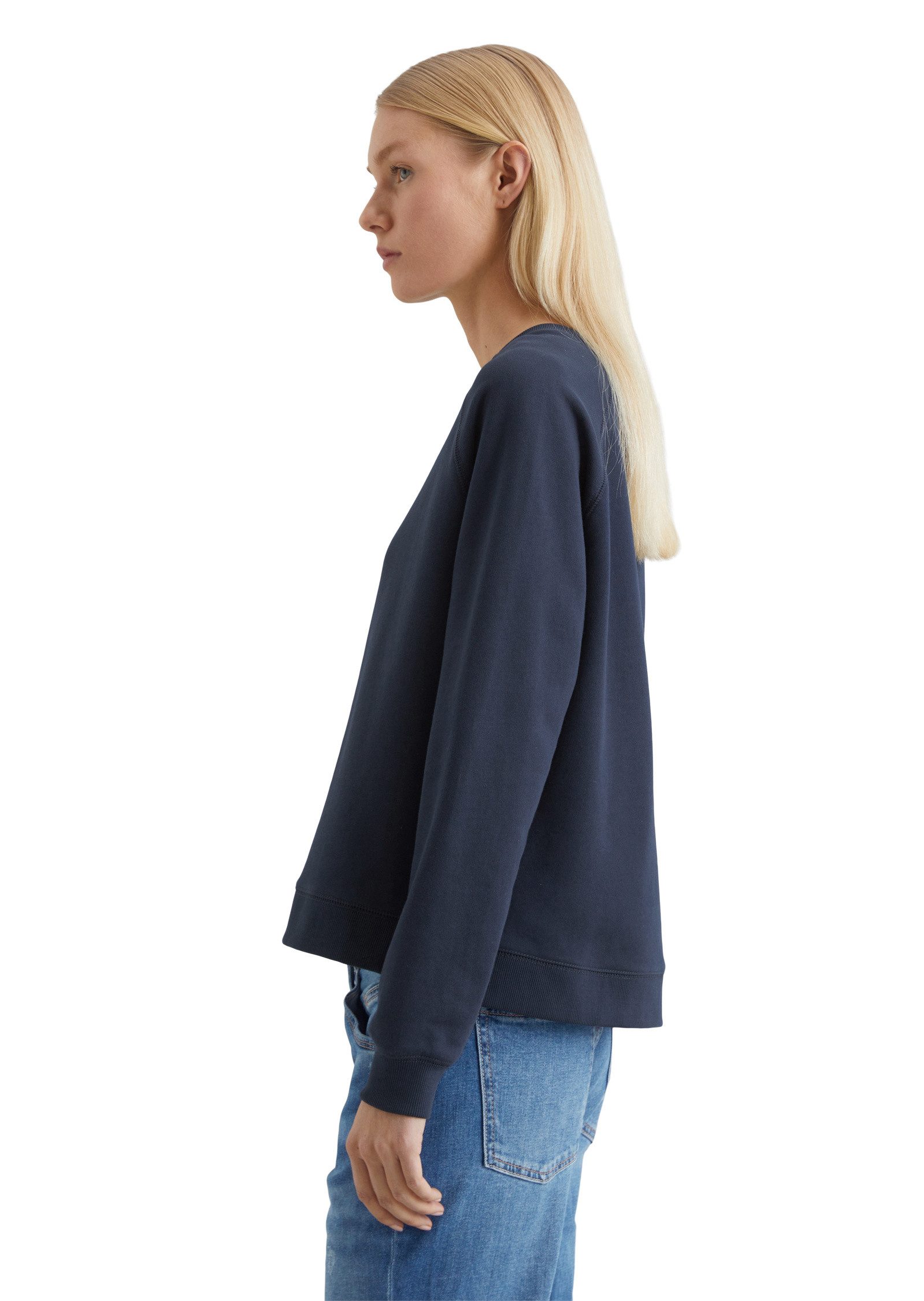Marc O'Polo DENIM Sweatshirt aus Organic Cotton günstig online kaufen