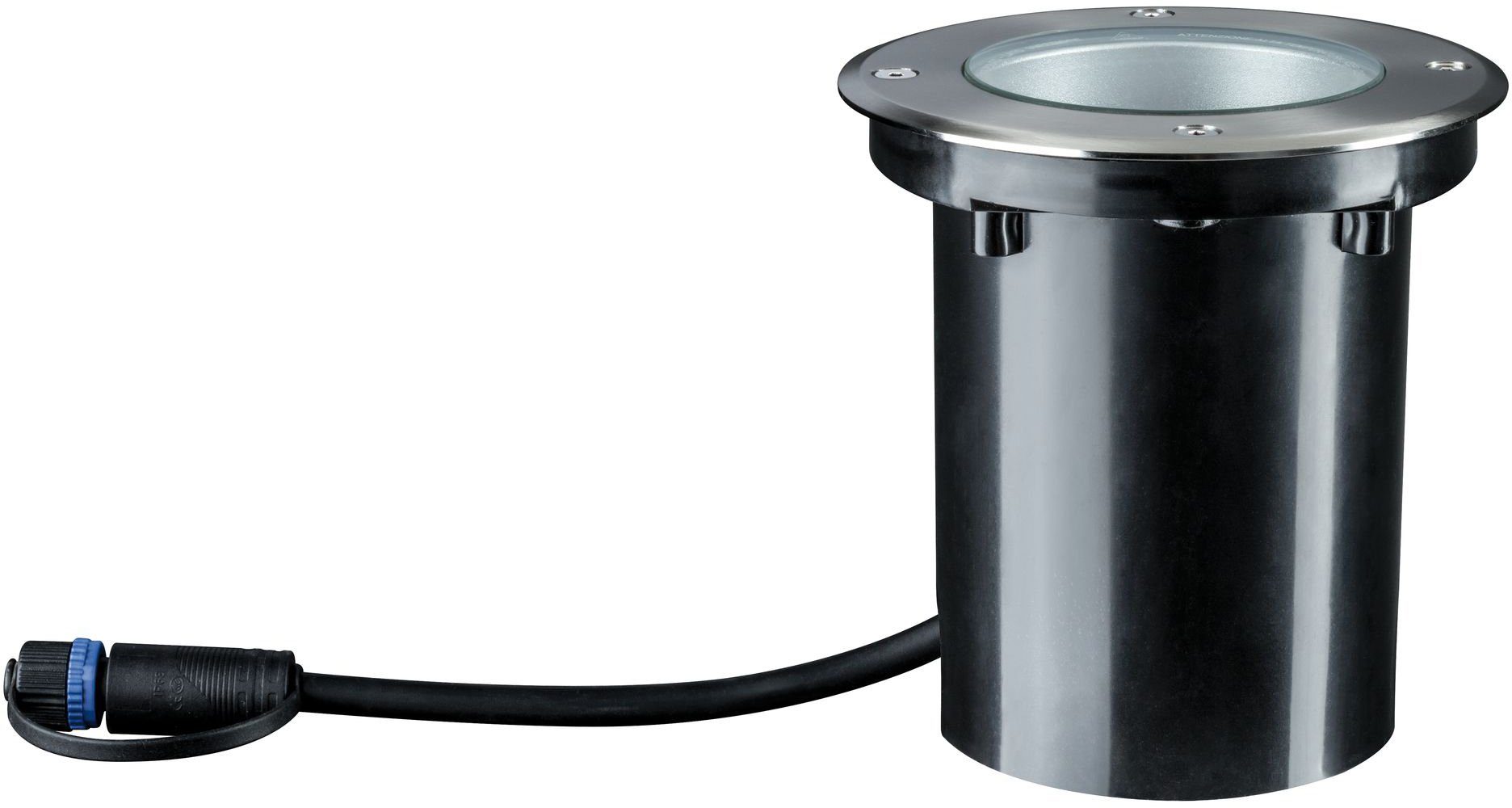 Paulmann LED Einbauleuchte Plug & Shine, Plug & Shine, LED fest integriert, Warmweiß, IP67 3000K 24Vschwenkbar