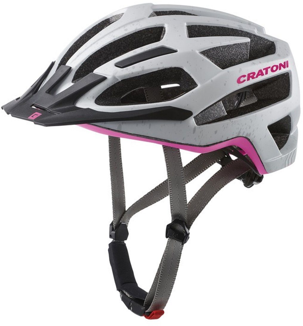 Cratoni Mountainbikehelm MTB-Fahrradhelm C-Flash, Reflektoren, dreifache Höhenverstellung