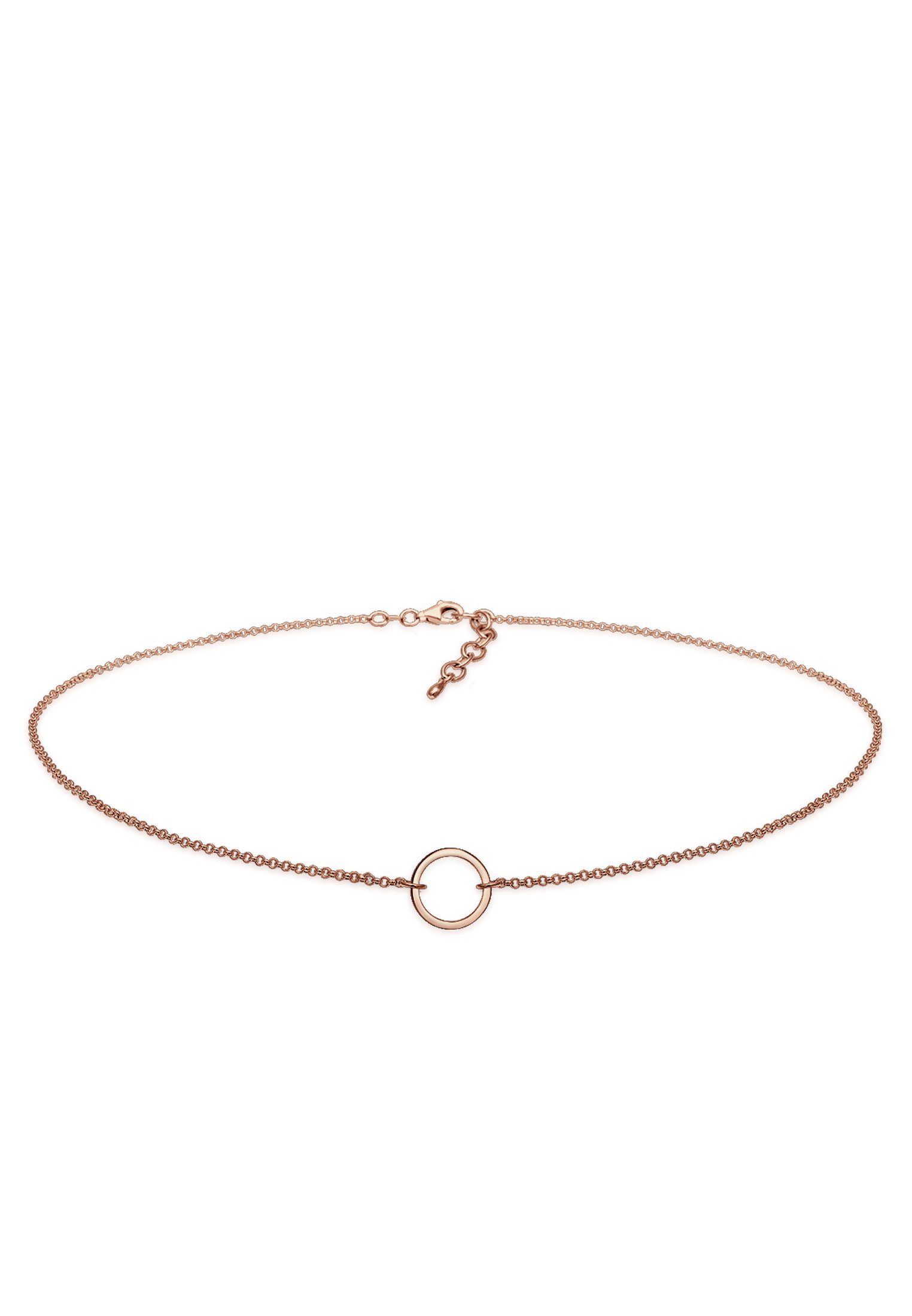 Elli Collier Choker Anhänger Kreis Rund günstig online kaufen