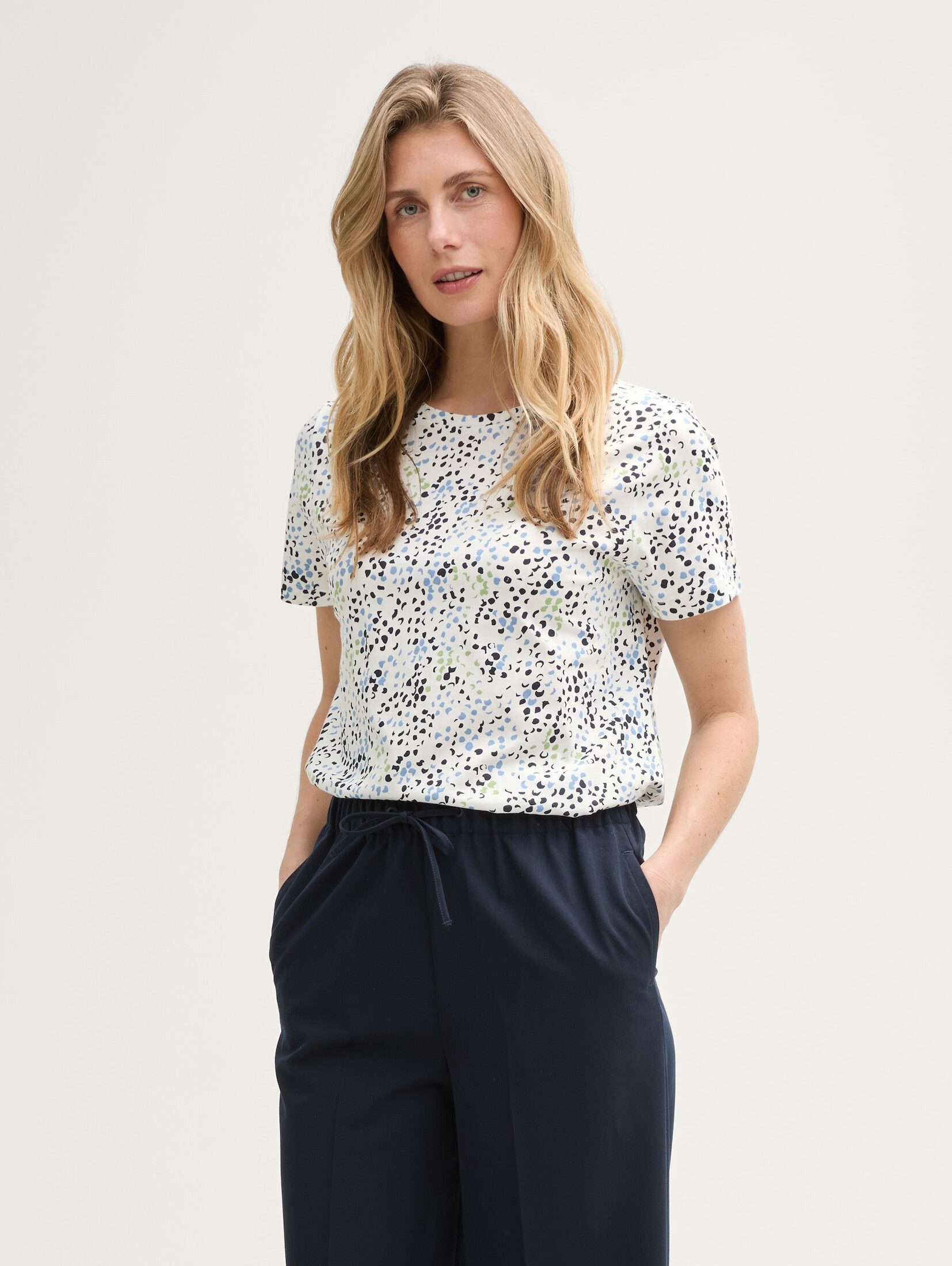 TOM TAILOR T-Shirt mit Frontprint günstig online kaufen