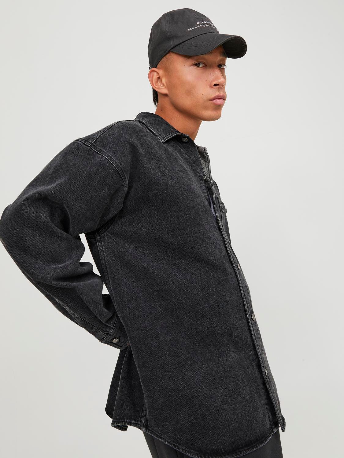 Jack & Jones Langarmhemd JORSANTORINI DENIM günstig online kaufen