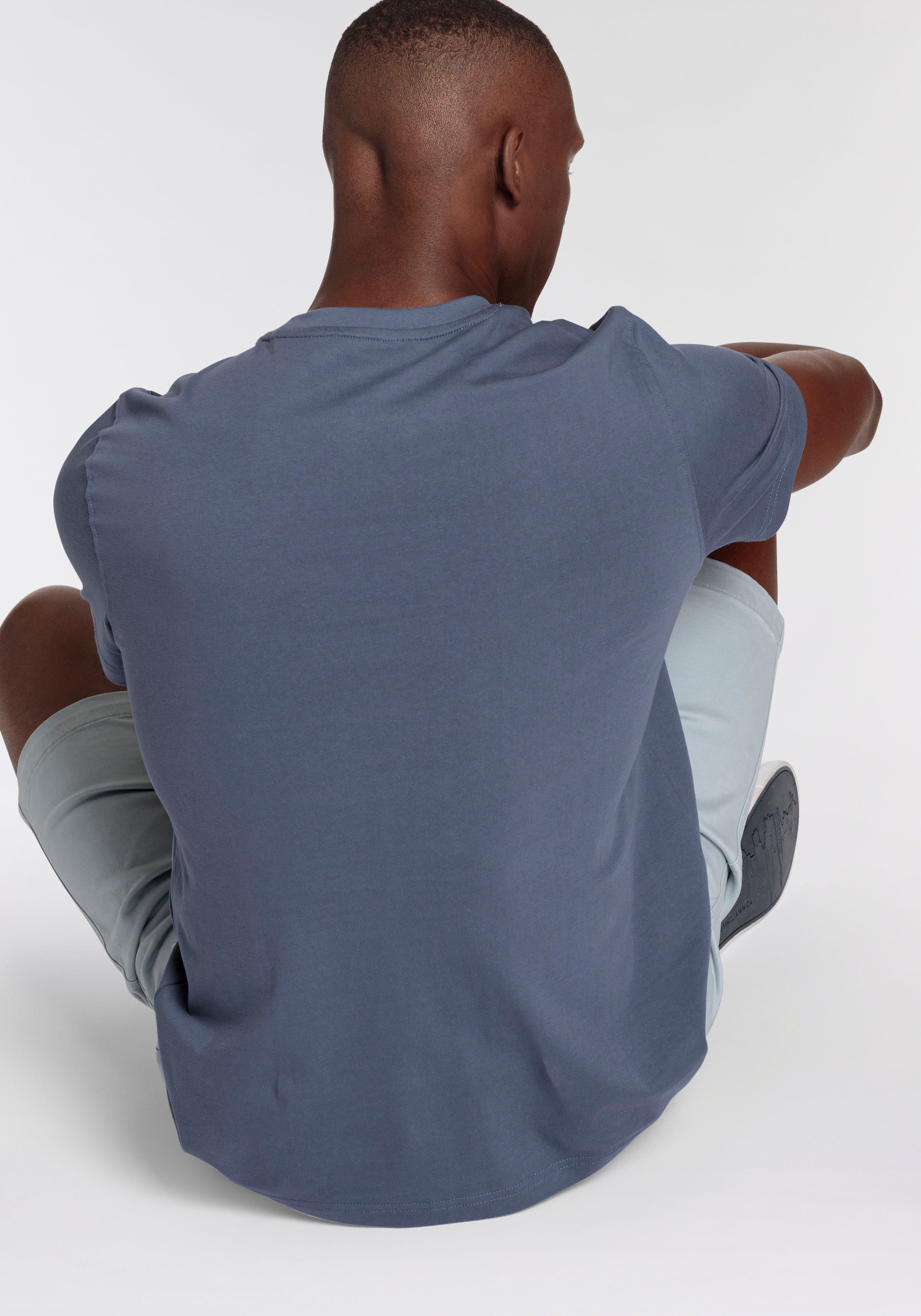 DELMAO T-Shirt Kurzarm, mit coolem Print, günstig online kaufen