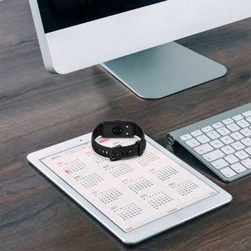 Welikera Smartwatch-Armband UhrarmBand, 5,6"-8,5" atmungsaktiv wasserdicht für Huawei Armband 8
