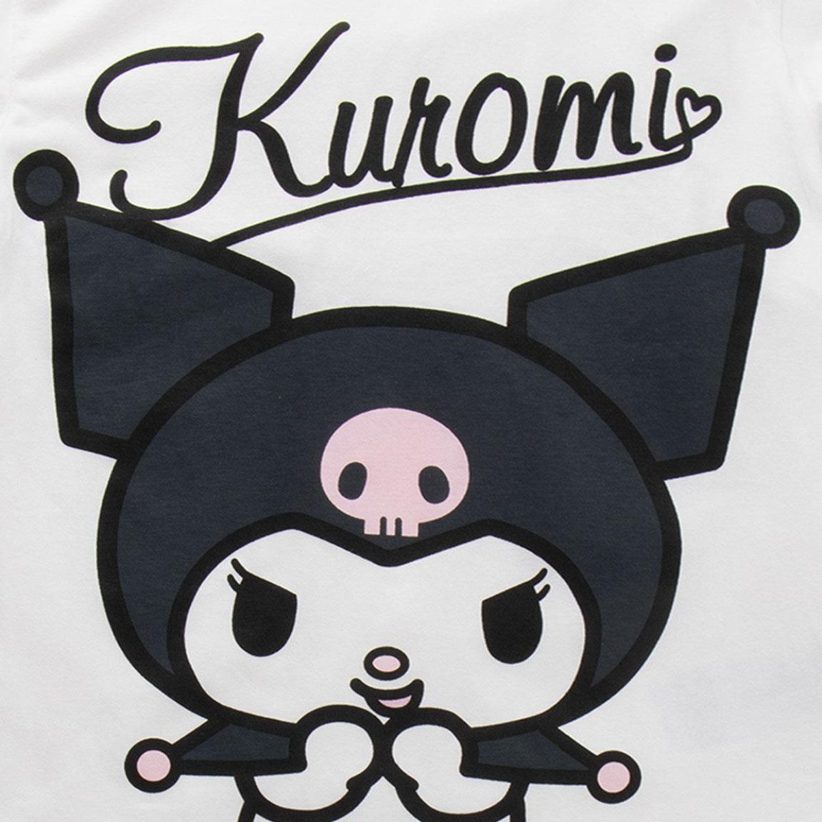 Hello Kitty Freizeitanzug - Kuromi Kinder Bekleidungsset Baumwolle 2 Teilig Sport Freizeit (2-tlg)